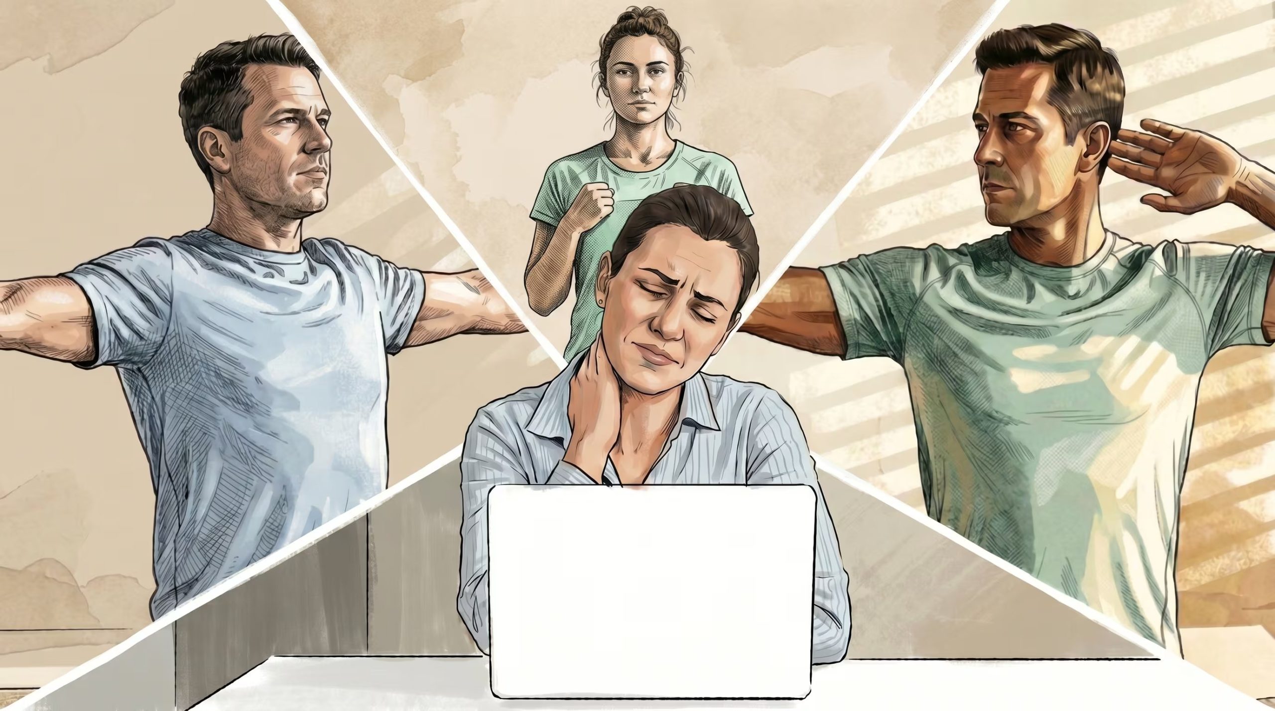 La falta de actividad física diaria se consolidó como uno de los principales factores de riesgo para el desarrollo de enfermedades crónicas en la vida moderna
(Imagen Ilustrativa Infobae)