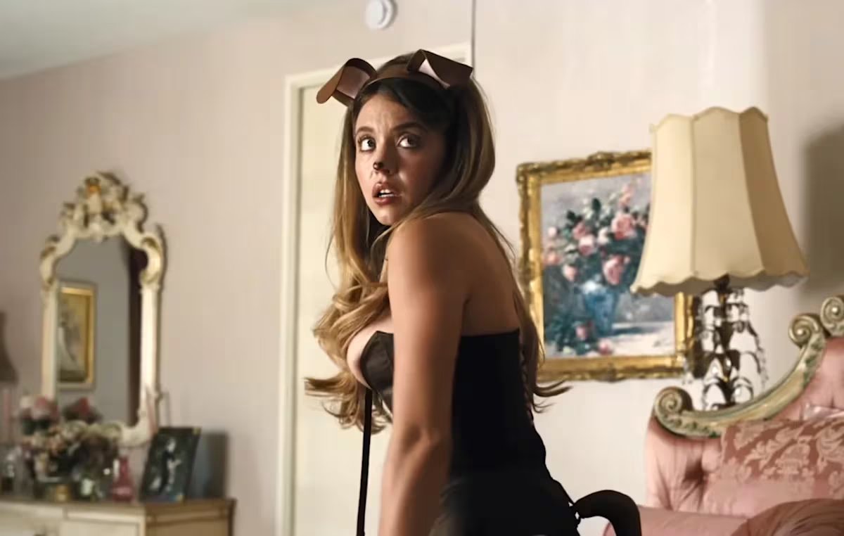 Sydney Sweeney en 'Euphoria' 