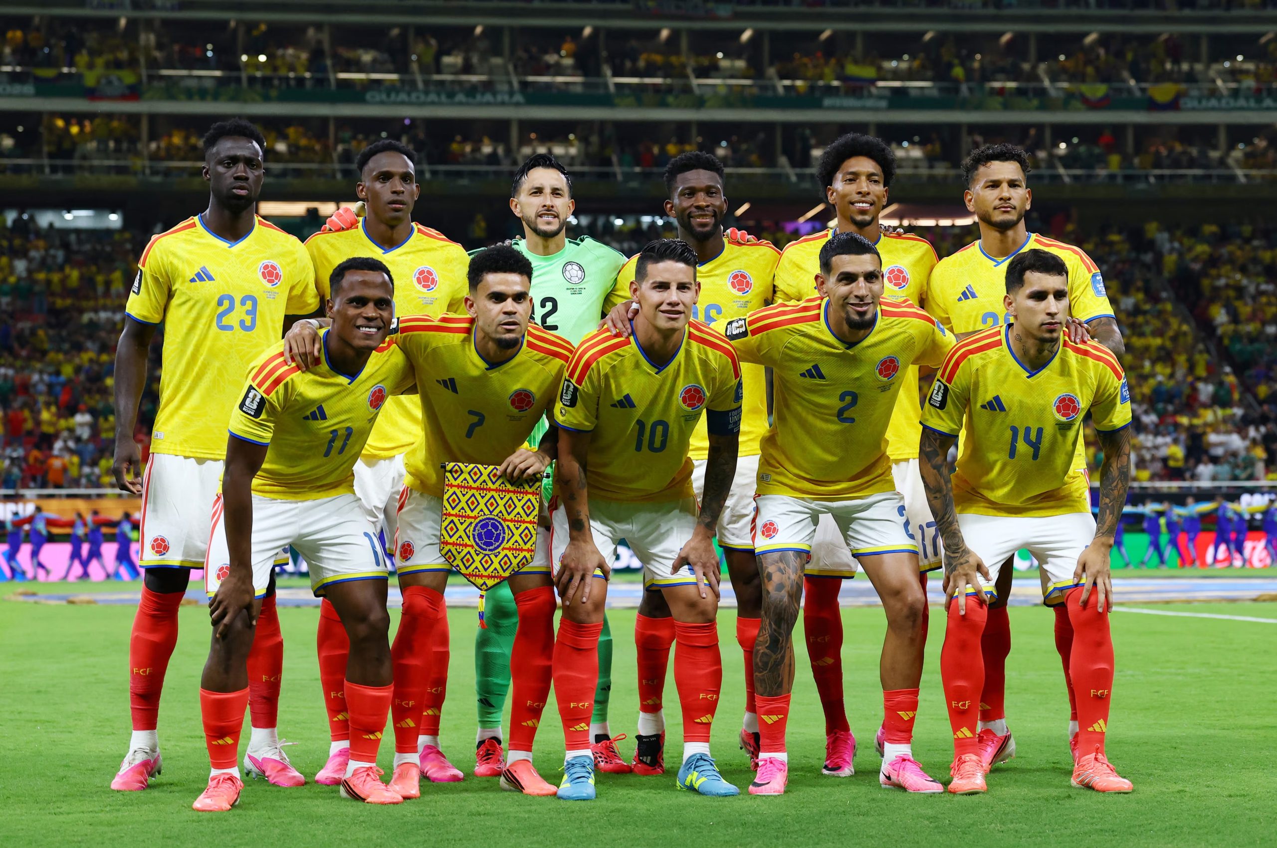 Córdoba afirmó que el juego entre Colombia y Portugal es una oportunidad importante para la Tricolor de mostrar su buen juego-crédito Daniel Becerril/REUTERS
