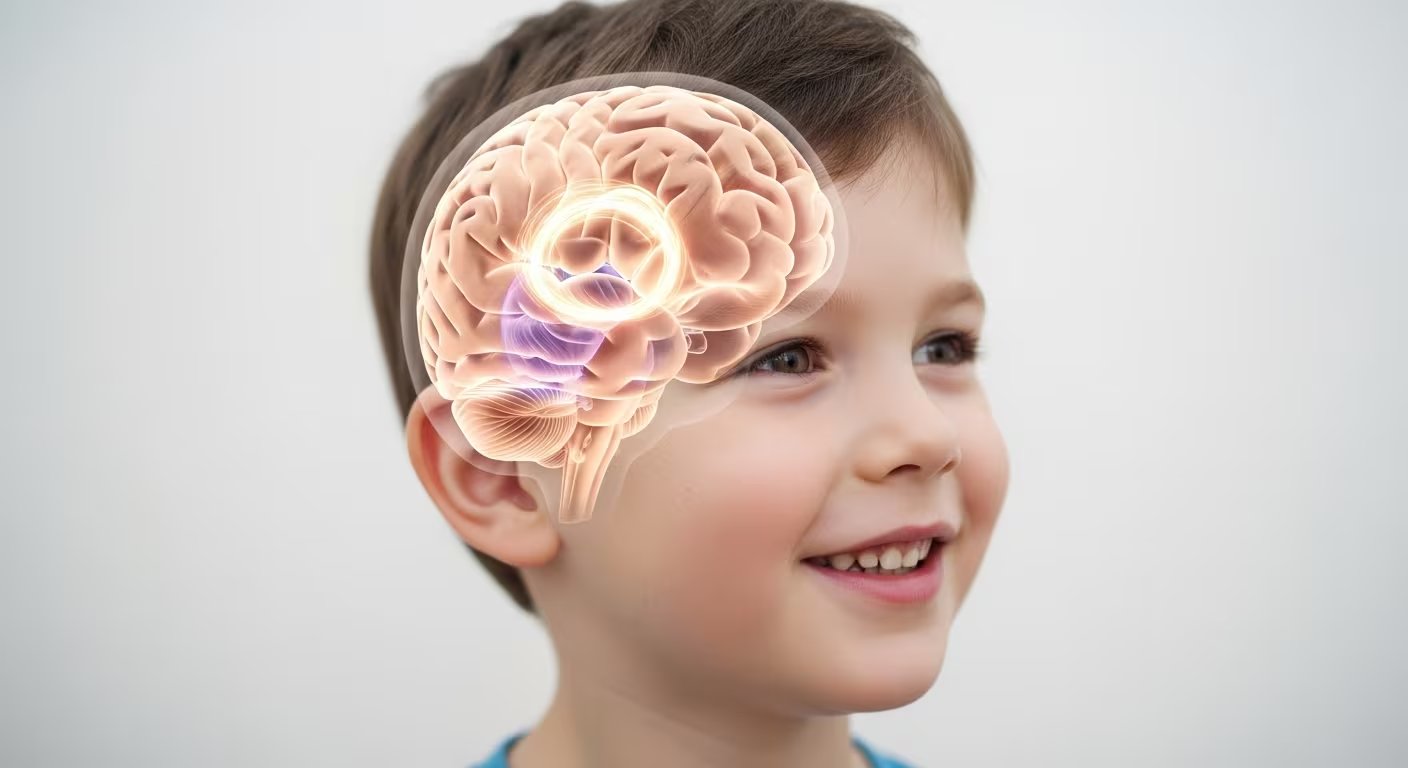 Durante la infancia, la plasticidad cerebral permite que las experiencias y estímulos externos modifiquen con facilidad las conexiones neuronales (Imagen Ilustrativa Infobae)