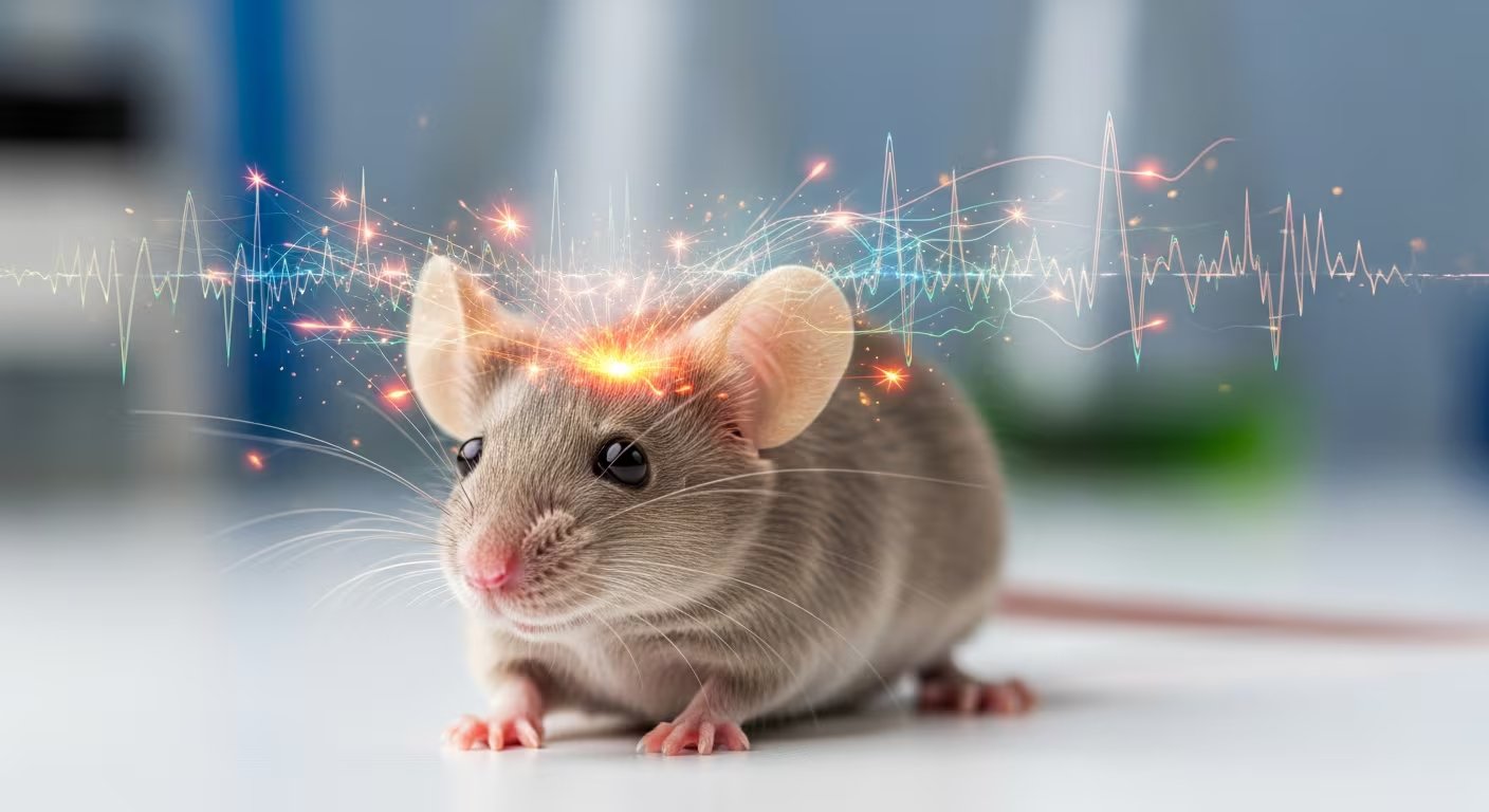 En ratones, la luz natural poco después del nacimiento eleva la corticosterona, activando receptores en astrocitos que conectan la sangre y el sistema nervioso (Imagen Ilustrativa Infobae)