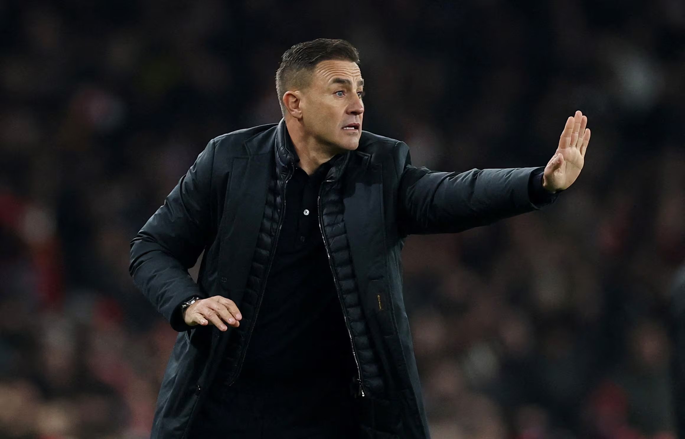 Fabio Cannavaro sueña con un buen resultado ante Colombia en el debut por el Mundial 2026 en Ciudad de México - crédito Toby Melville/REUTERS
