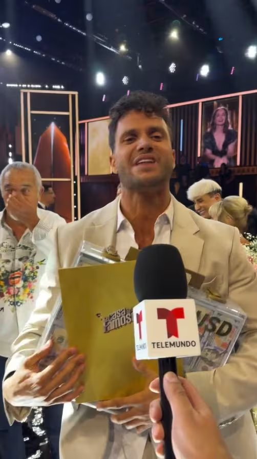 Fabio Agostini ganó US$ 200 mil en La Casa de los Famosos de Telemundo. IG