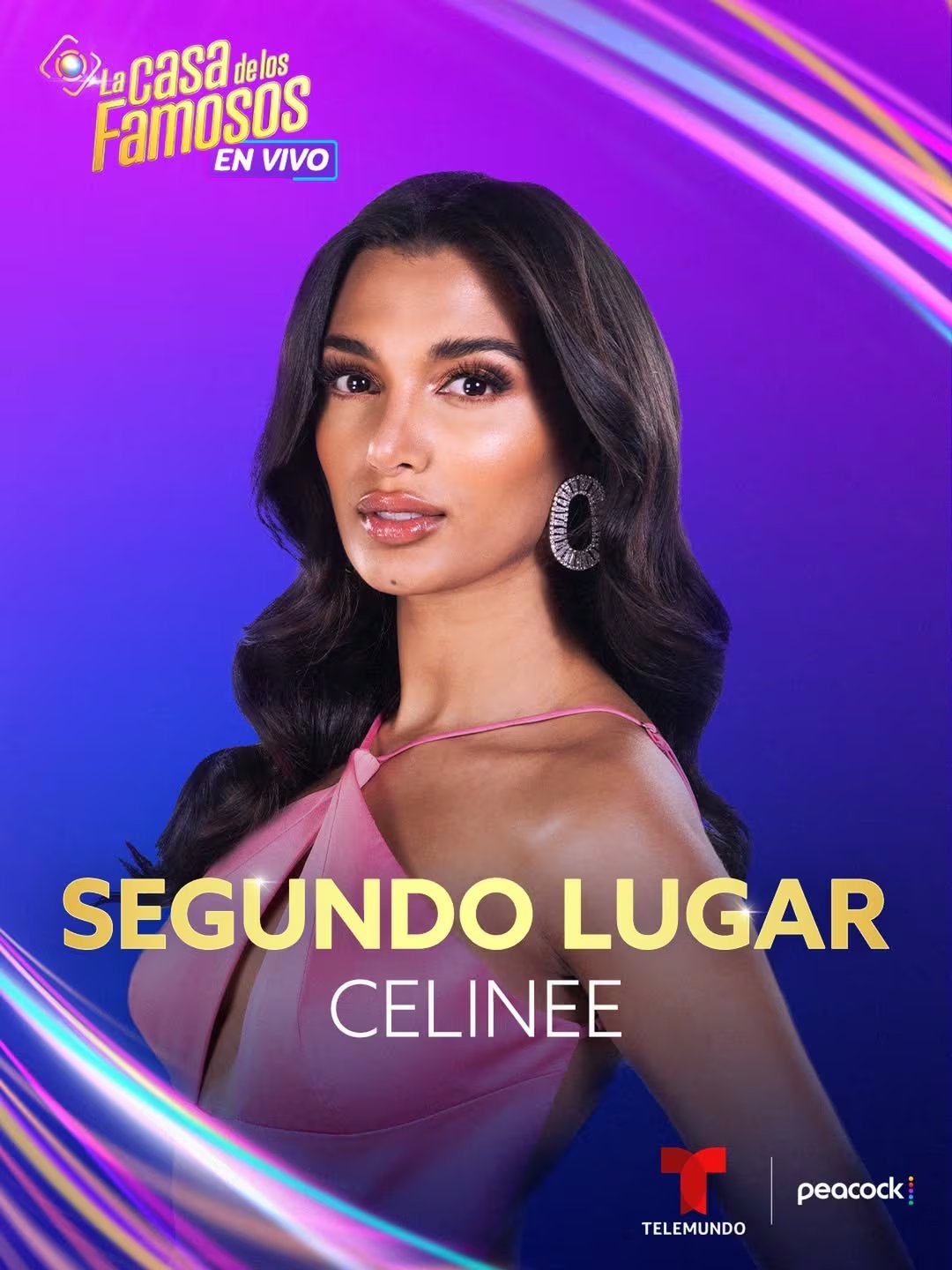 El modelo español superó en la final a Celinee Santos, tras 115 días de competencia. IG