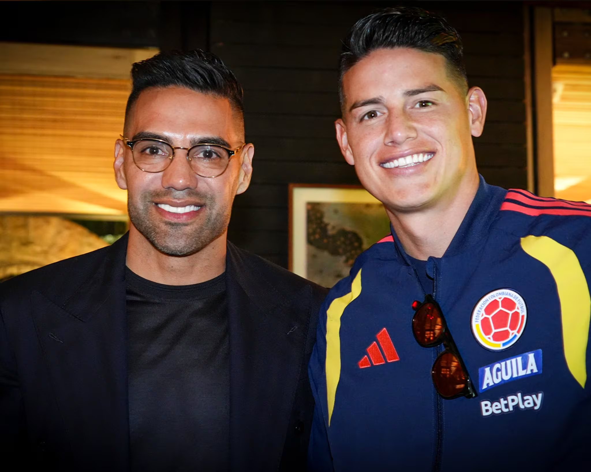 Radamel Falcao elogió al delantero mexicano - crédito FCF