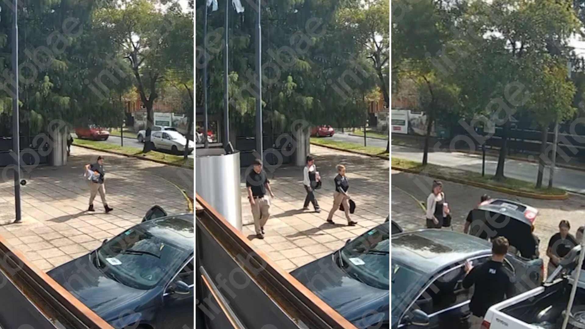 La justicia realizo varios allanamientos en los laboratorios de García Furfaro