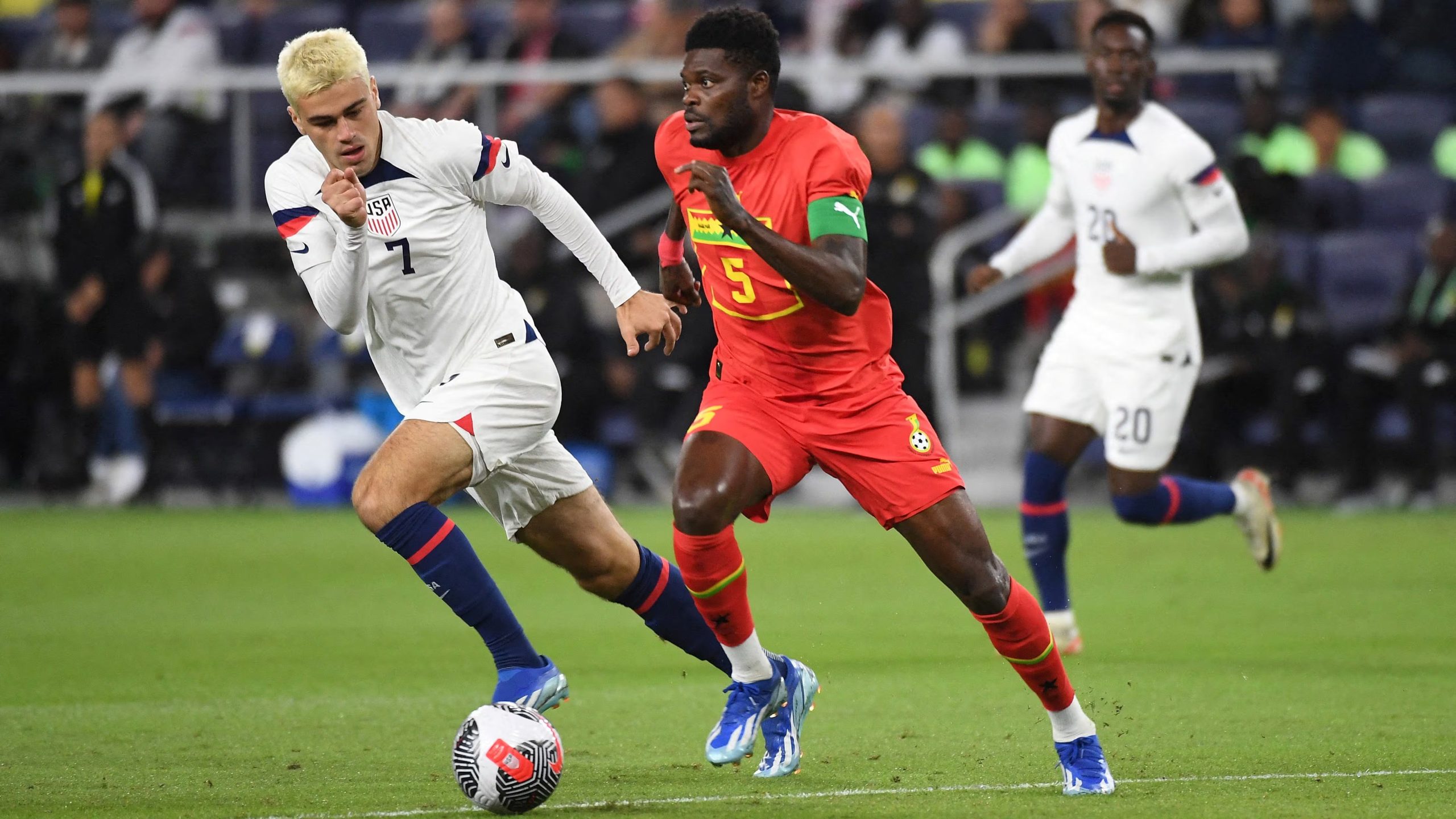 Thomas Partey es el capitán de la selección de Ghana - crédito Reuters