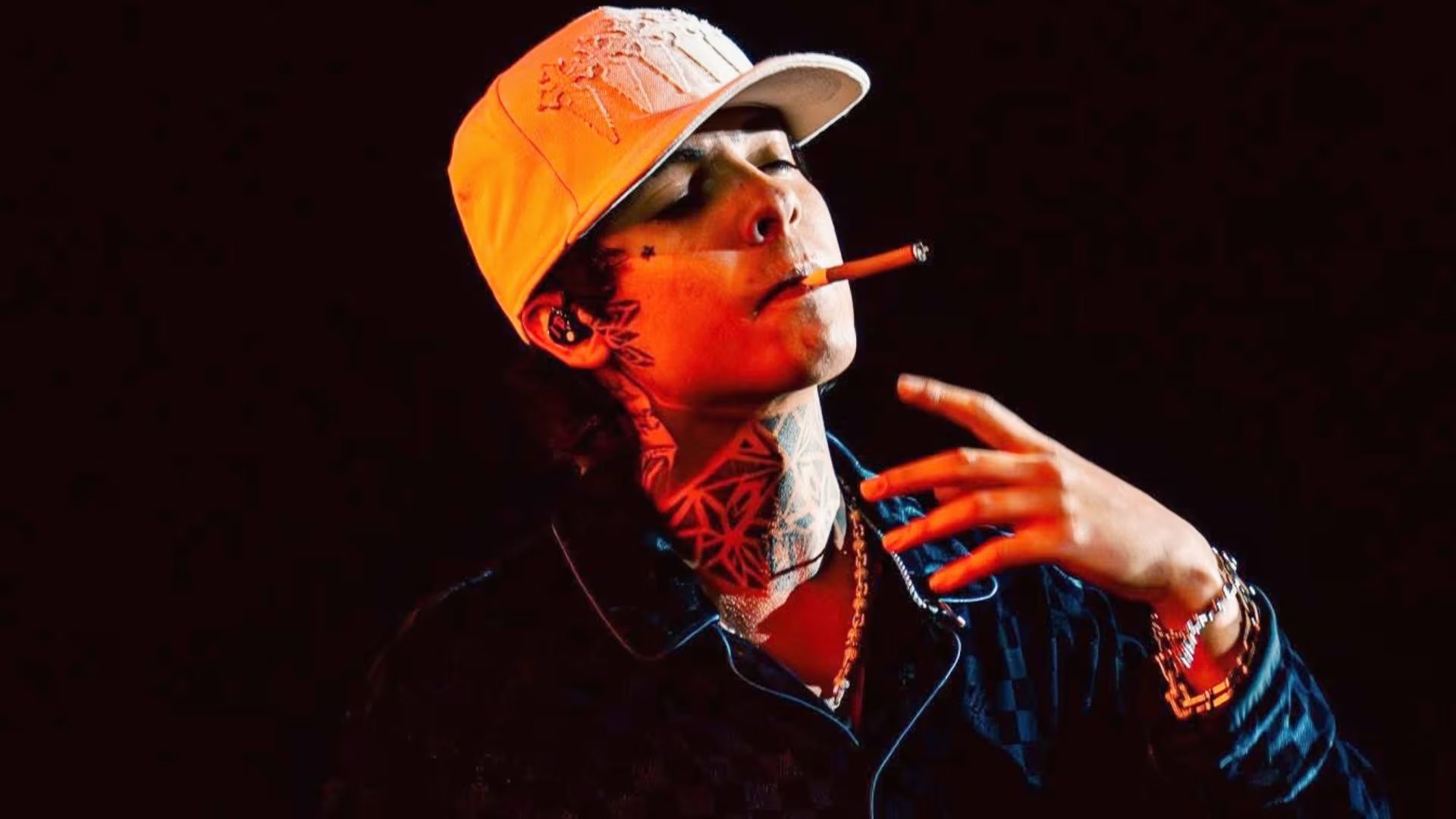 Natanael Cano cantó su narcocorrido más polémico en el Flow Fest 2025. (Instagram)