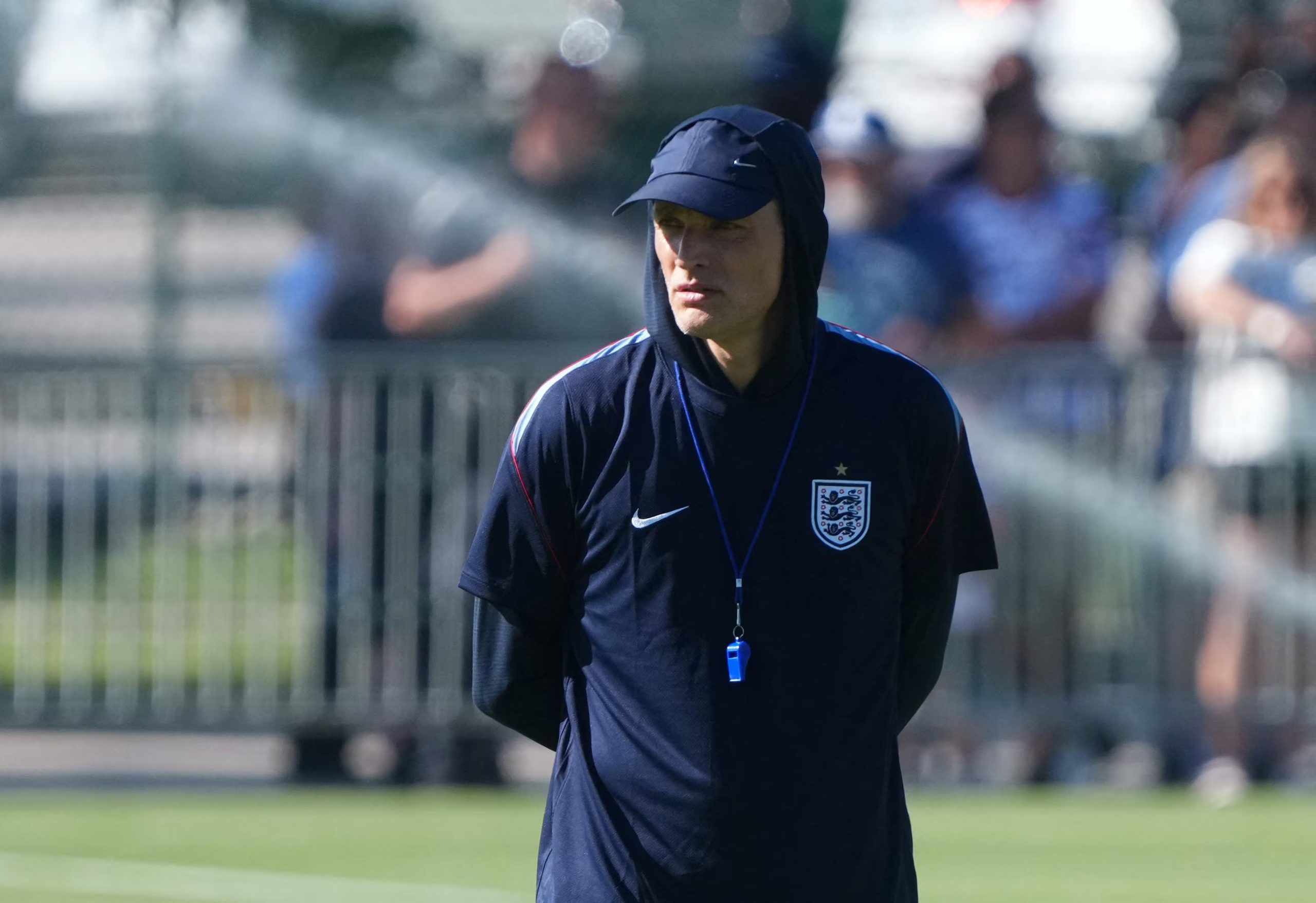 Además de Maguire, Thomas Tuchel dejó fuera de la nómina de Inglaterra a Phil Foden, Cole Palmer y Trent Alexander-Arnold. (Reuters/Jay Biggerstaff)