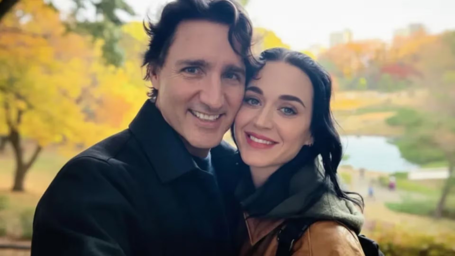 Katy Perry describió su relación con Justin Trudeau como “una bendición de Dios” y dijo que está “muy enamorada” del exprimer ministro canadiense (Instagram)