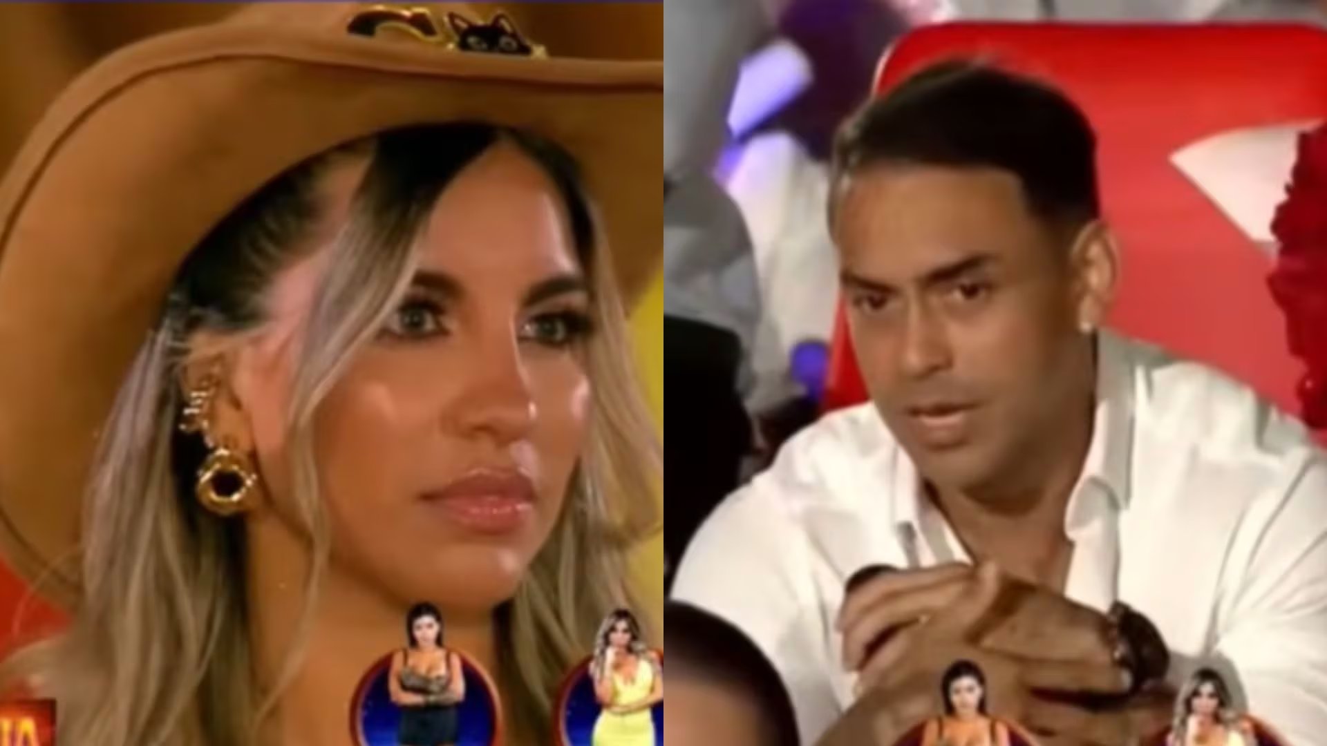 Durante el programa La Granja VIP, Diego Chávarri anunció el fin de su relación con Thalía Bentín, provocando la visible reacción de Gabriela Herrera.