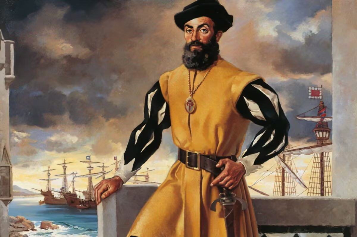 En la película, es el esclavo cebuano Enrique —comprado por Magallanes en Malaca— quien revela en voz en off que fue Humabon quien orquestó el ataque que mató al explorador, y que él mismo participó en la masacre para recuperar su libertad. Díaz reconoció que esta lectura podría ser tachada de “revisionista”. (Getty)