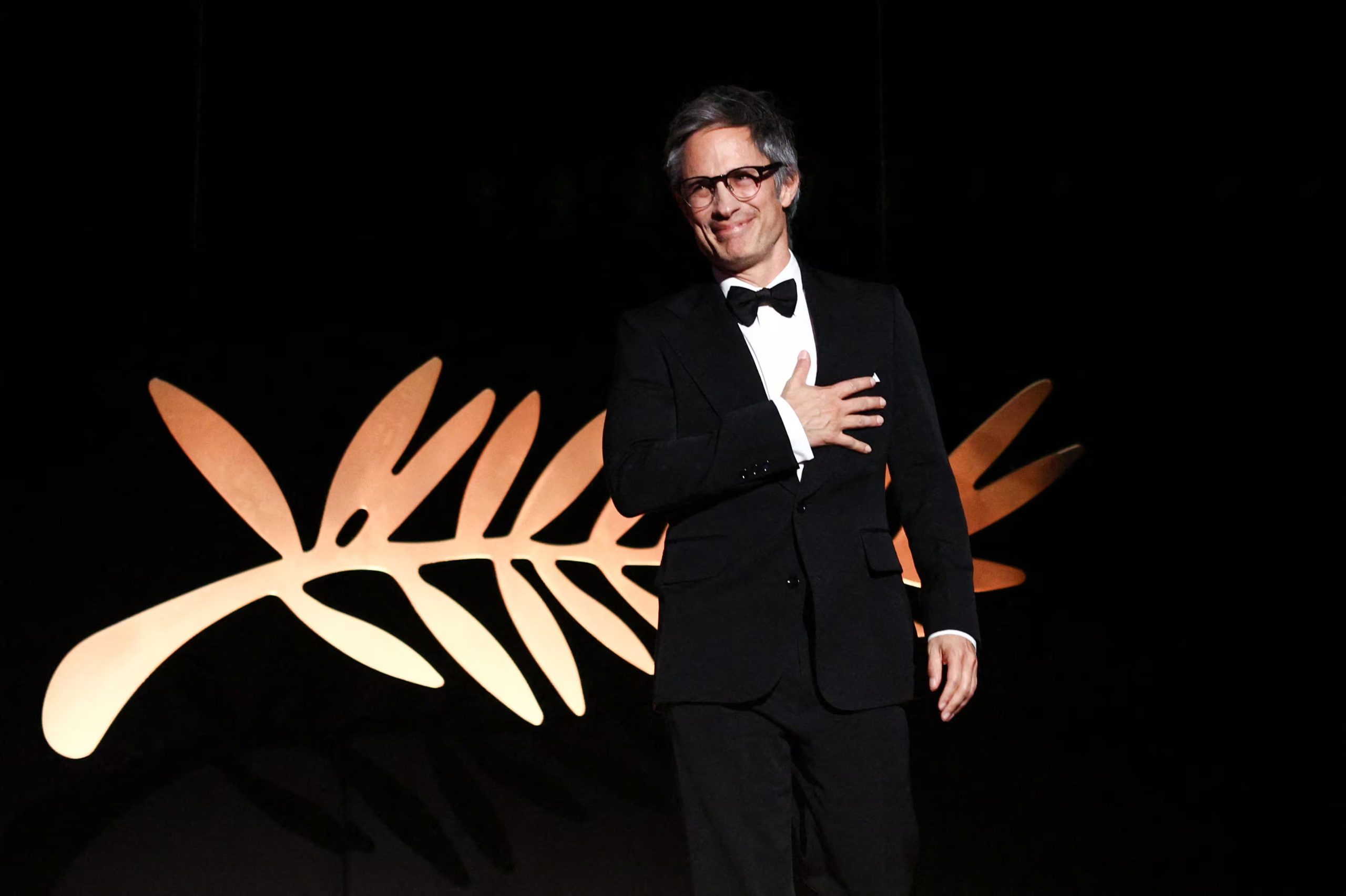 Gael Garcia Bernal attends the closing ceremony of the 79th Cannes Film Festival in Cannes, France, May 23, 2026. REUTERS/Marko Djurica