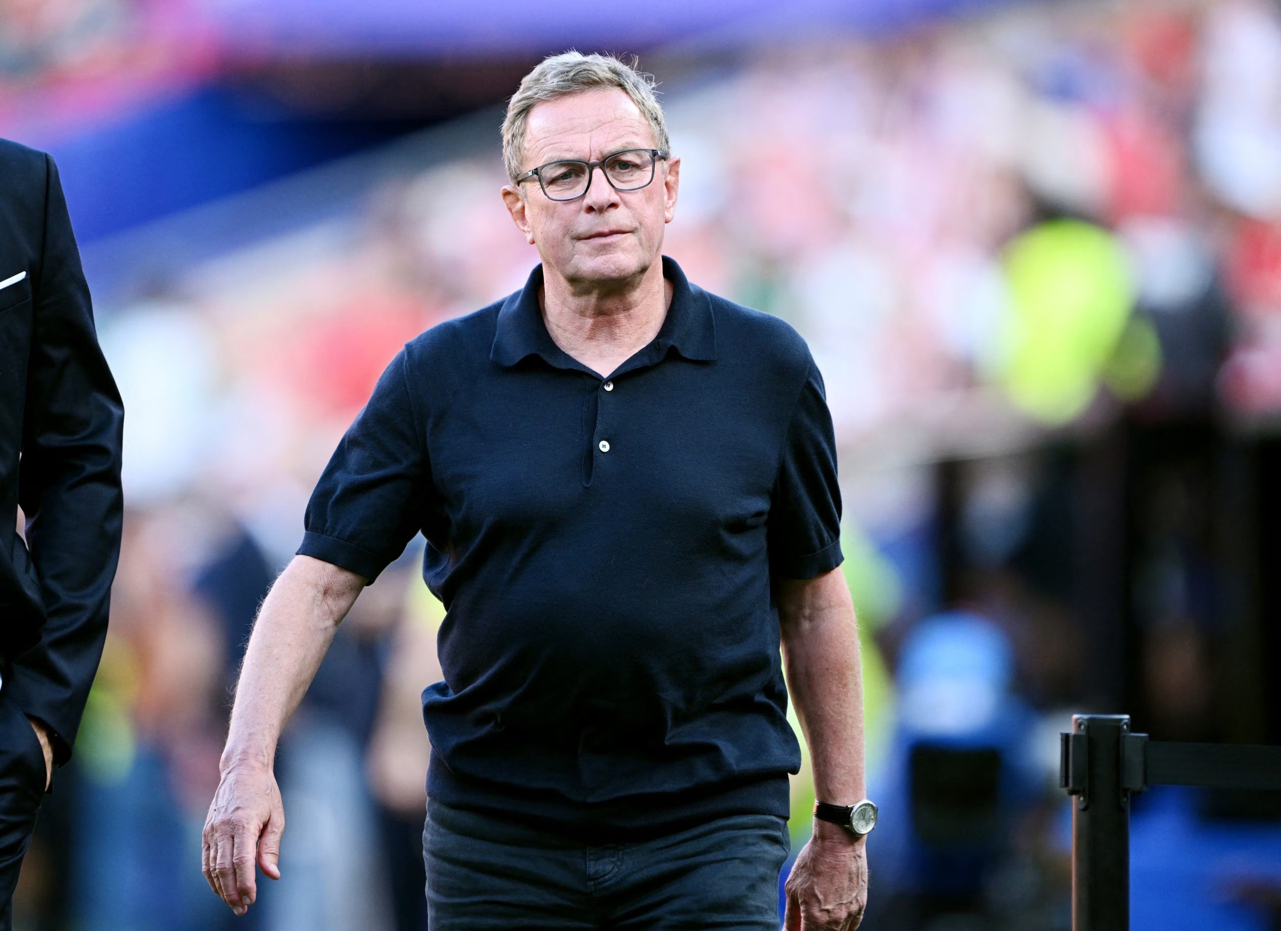 El seleccionador de Austria Ralf Rangnick (REUTERS/Annegret Hilse)