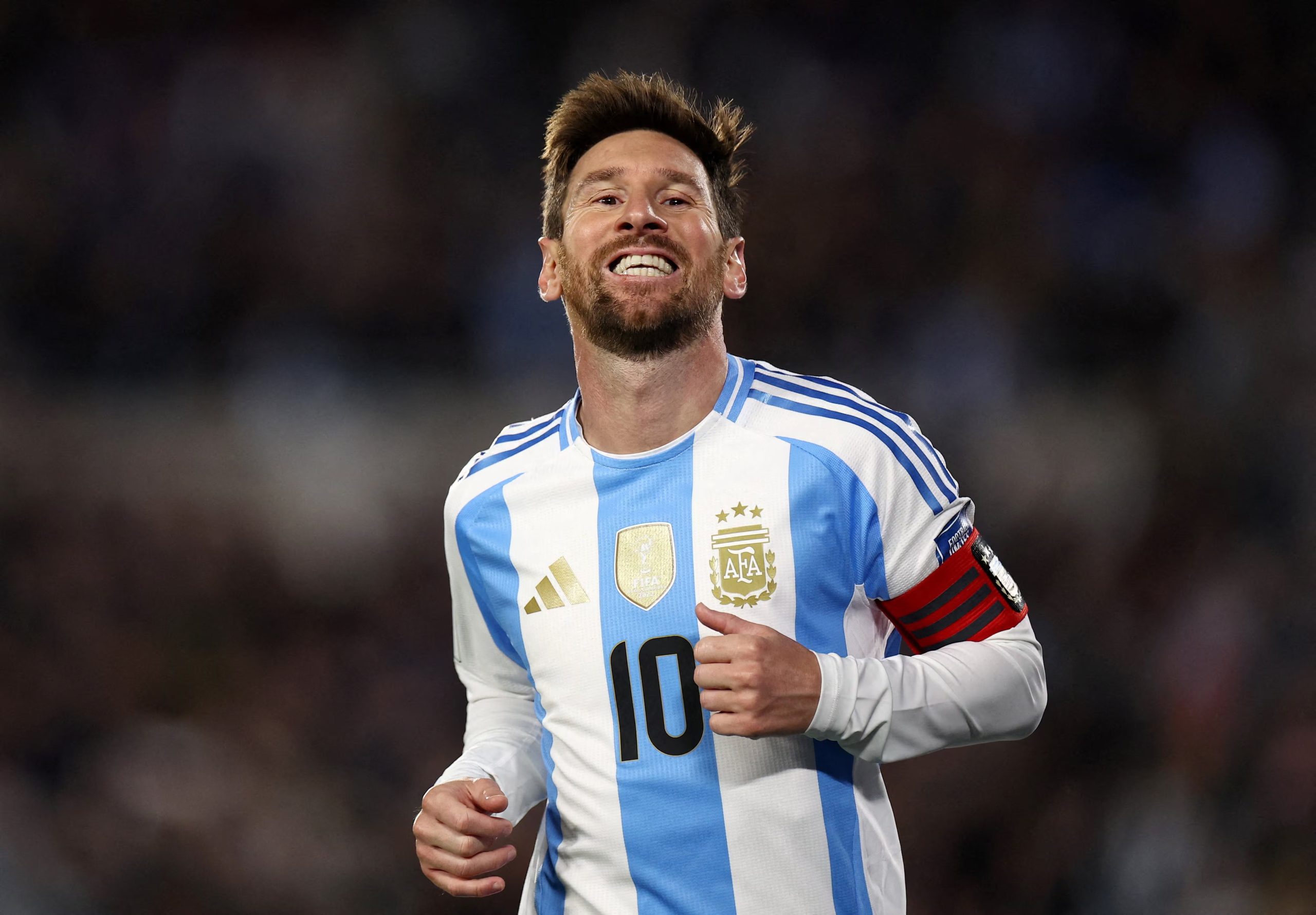 El capitán argentino buscará anotar en su partido número 200 con la Albiceleste, donde asume el liderazgo ofensivo y la ejecución de pelotas detenidas. (Foto: REUTERS/Agustin Marcarian/File Photo)