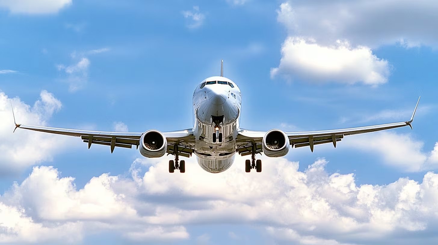 Las aeronaves utilizadas actualmente para el transporte de pasajeros no están diseñadas para operar en las condiciones extremas de la estratosfera (Imagen Ilustrativa Infobae)