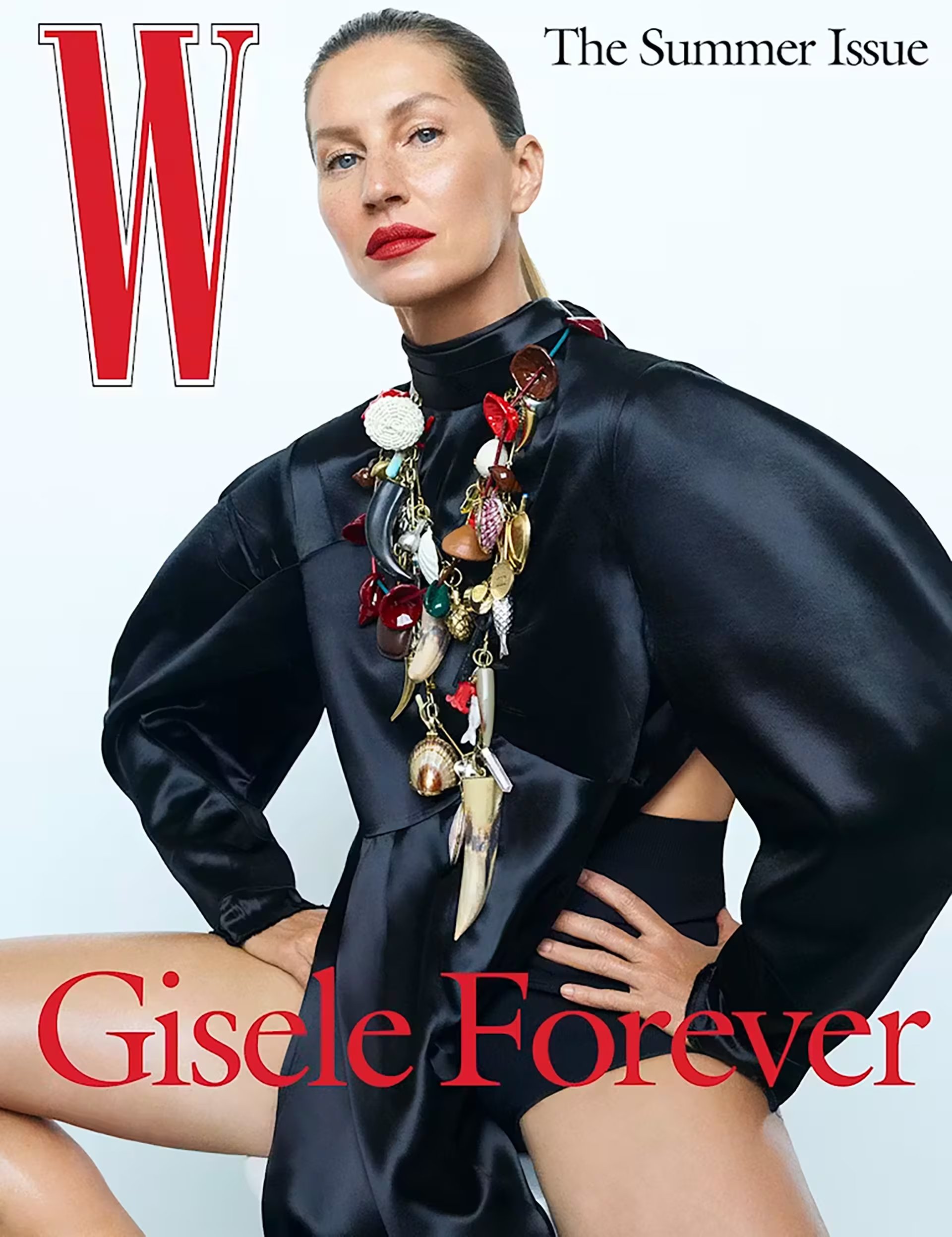 Gisele Bündchen volvió a W Magazine como portada del verano de 2026 tras 19 años de ausencia y repasó su transformación personal y profesional