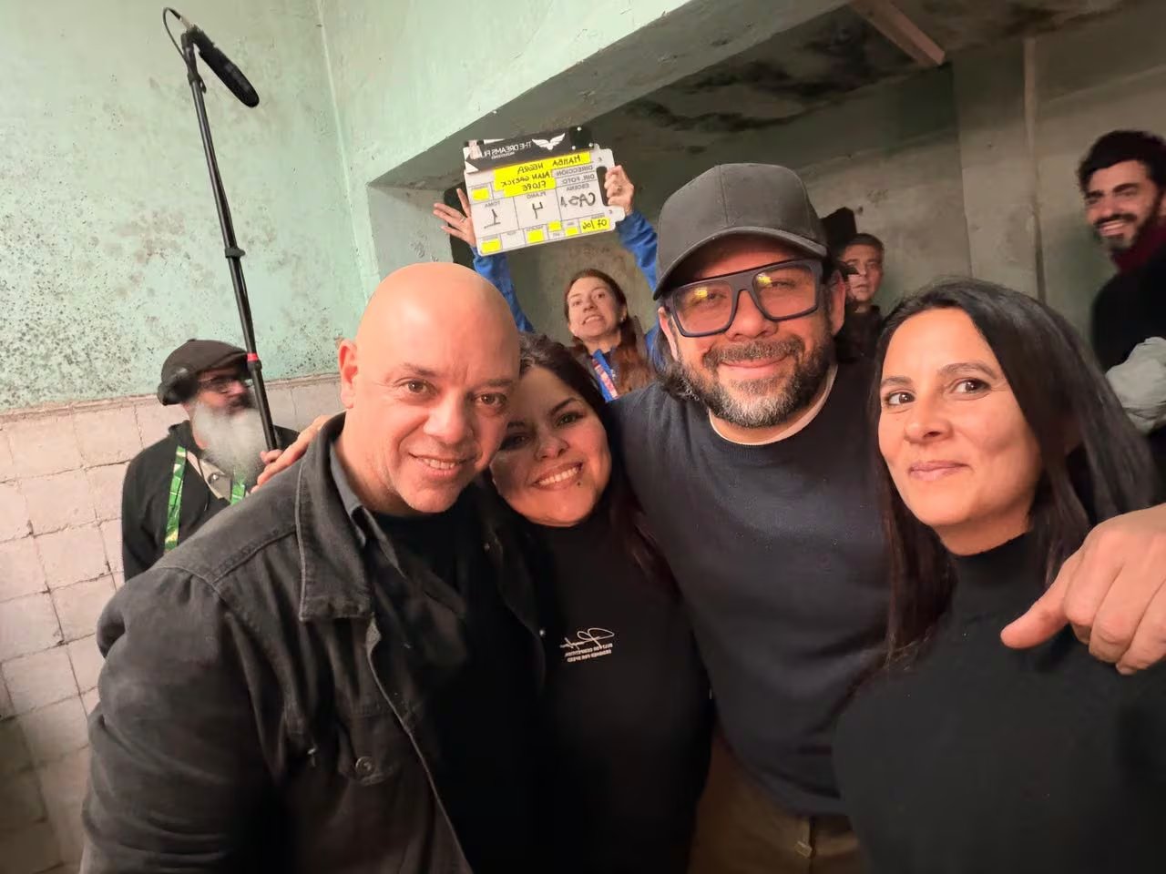 El equipo de la película 