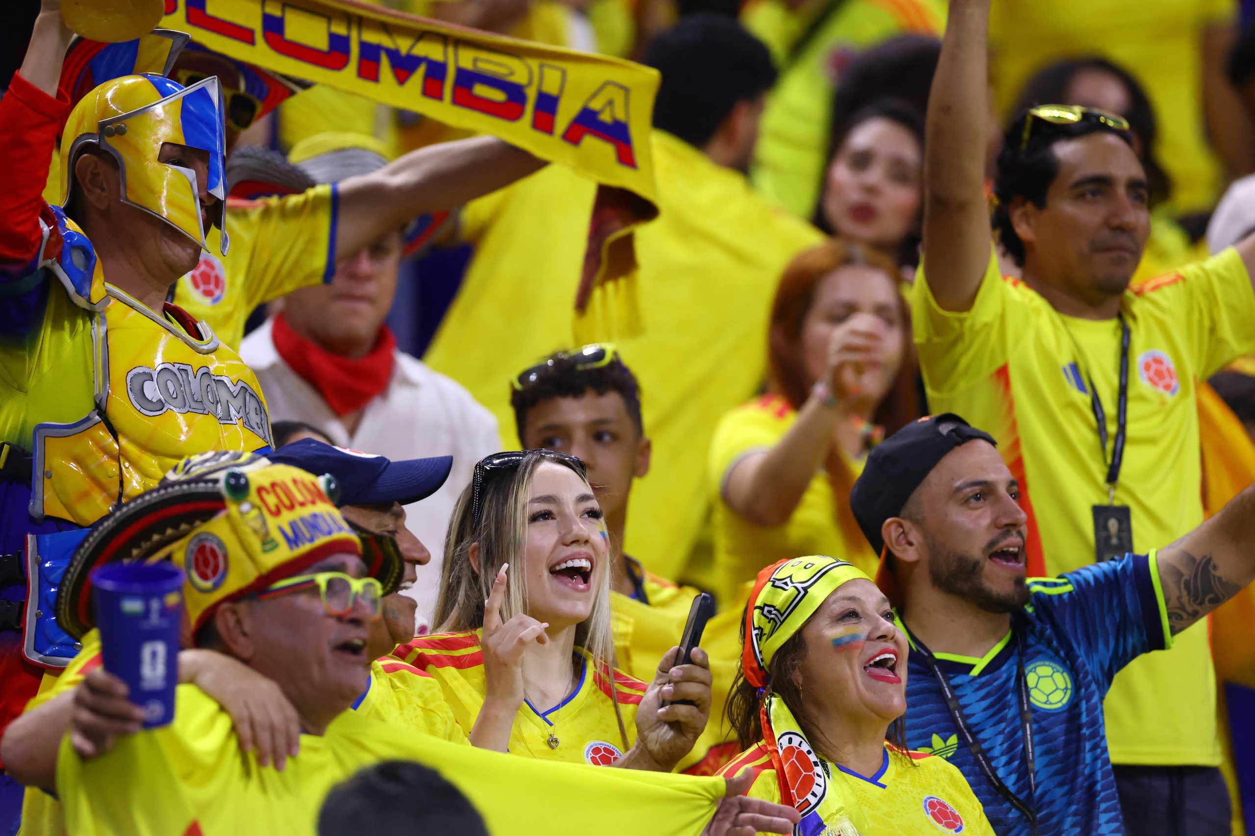 La afición realiza una gran entrada en CDMX para el juego vs Uzbekistán. ( REUTERS/Raquel Cunha)