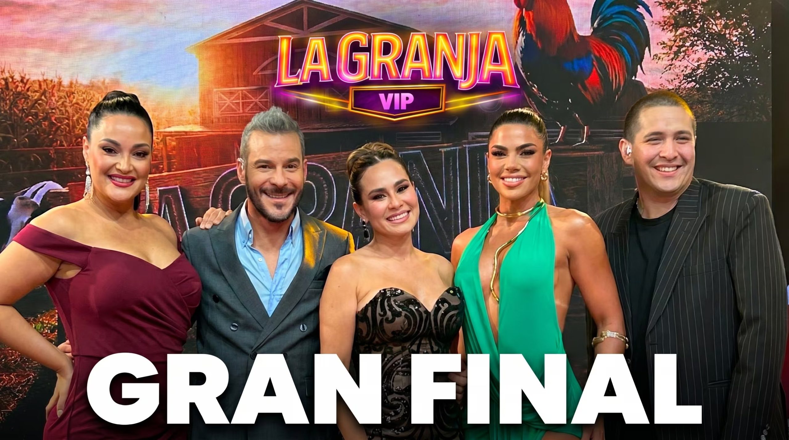 Los protagonistas de 