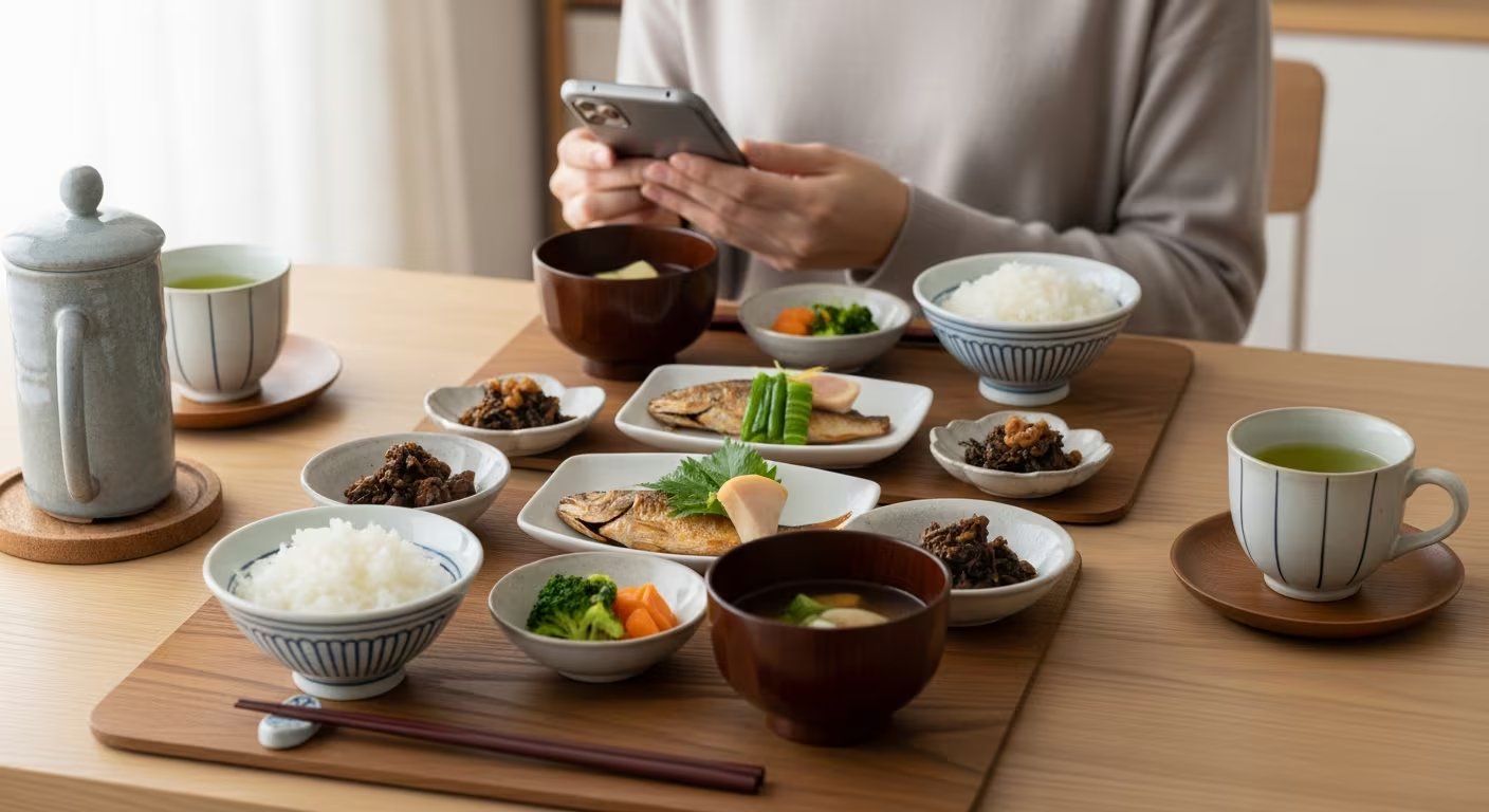 Comer despacio, hacer pausas y evitar distracciones como el teléfono o la televisión ayuda a reconocer la saciedad y acompaña el envejecimiento saludable (Imagen Ilustrativa Infobae)