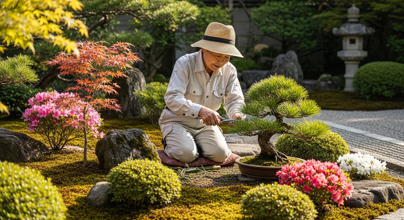 El movimiento diario en Japón incluye caminar, barrer, bailar o cultivar un jardín como prácticas cotidianas asociadas al bienestar y la reducción del estrés (Imagen Ilustrativa Infobae)
