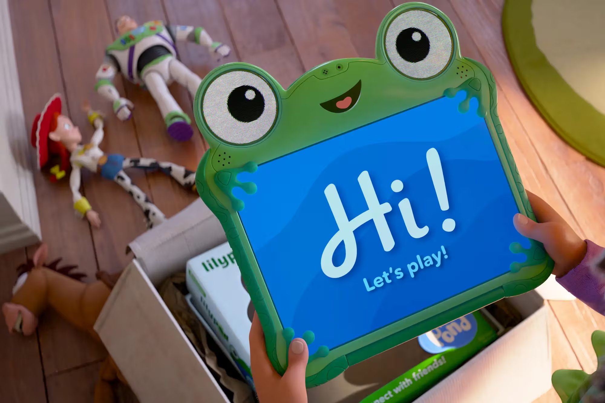La actriz de Vidas pasadas describió a Lily Pad en Toy Story 5 como “un iPad” y señaló que es su primera experiencia con Pixar (Disney)