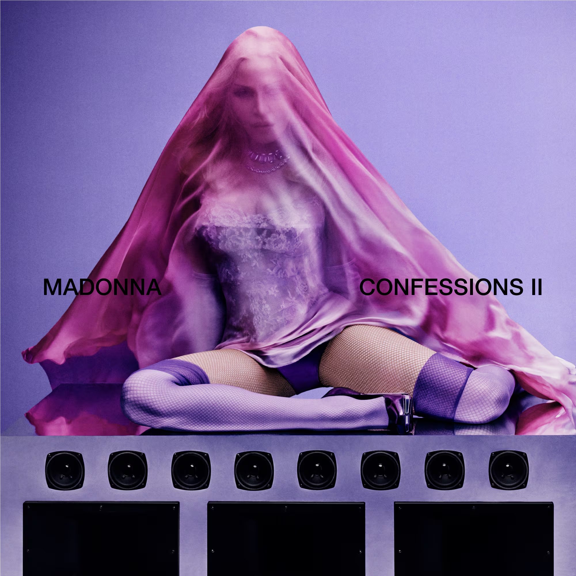 Esta imagen de la portada del álbum, publicada por Warner Records, muestra 