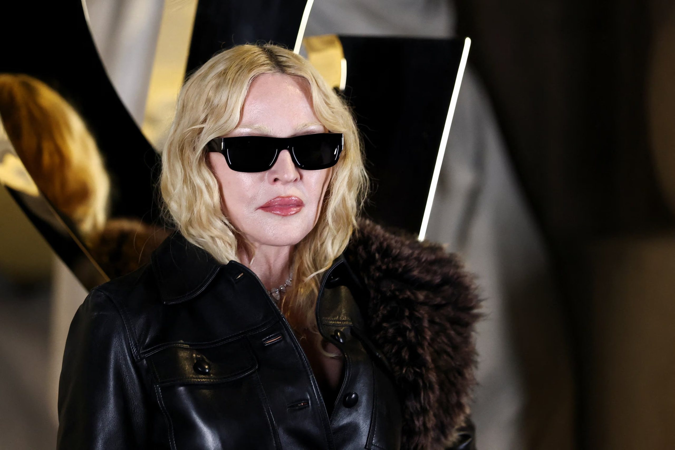 En 2019, Madonna ya había restringido el uso de dispositivos móviles durante las presentaciones de su gira Madame X (REUTERS/Gonzalo Fuentes)