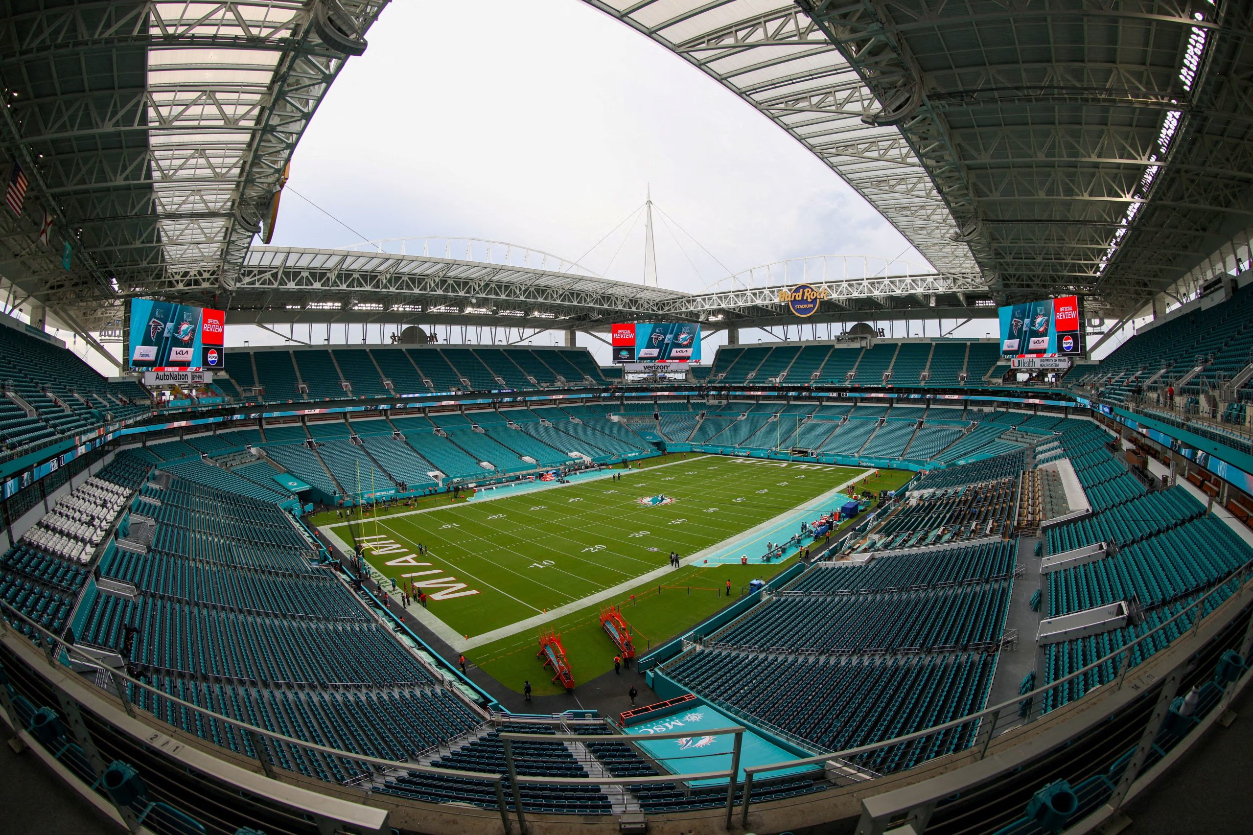 Miami-Dade advirtió que el 15 y el 24 de junio serán las fechas de mayor congestión por los partidos del Mundial 2026 en Miami Stadium (REUTERS)