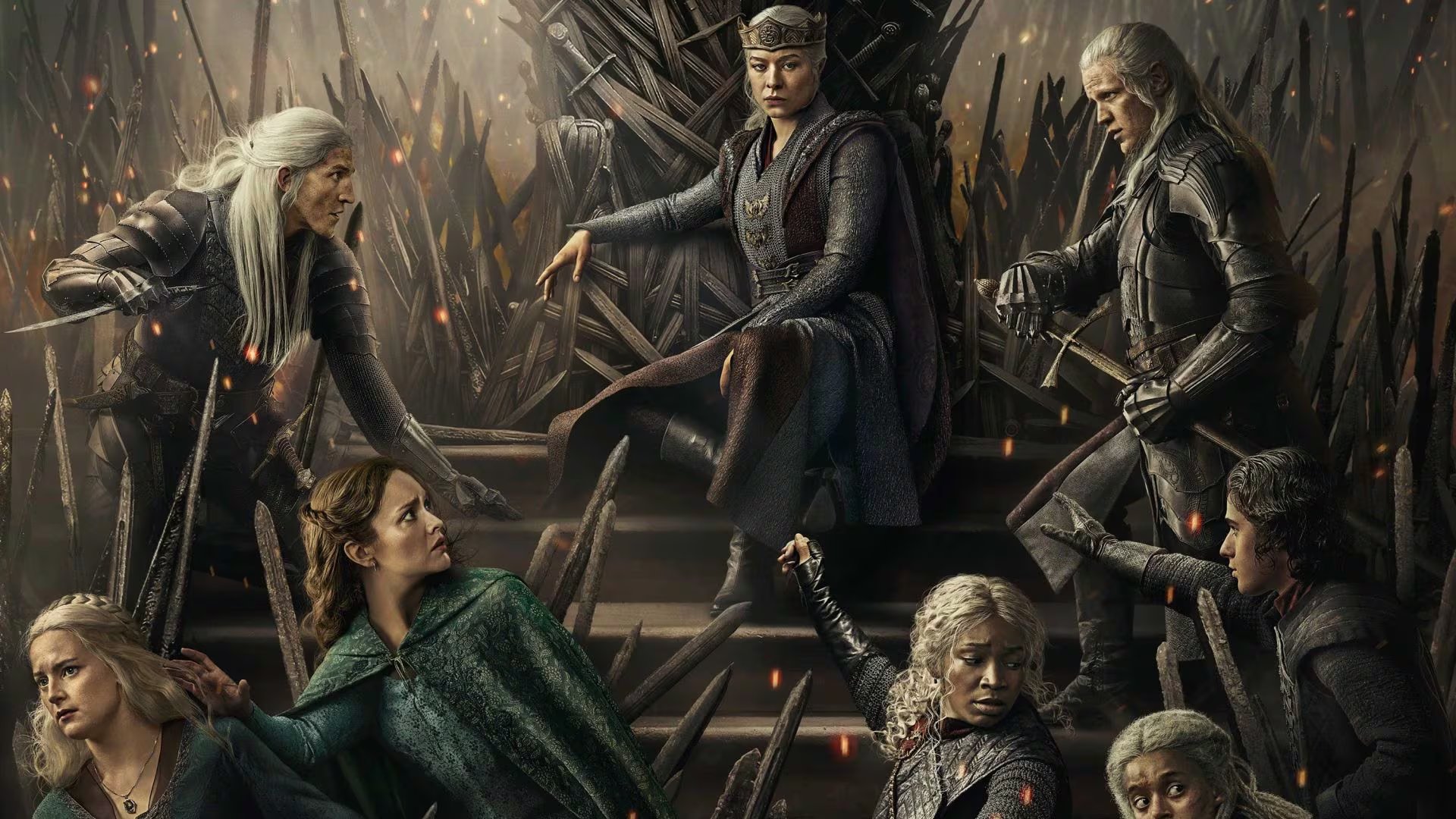 HBO confirmó que la serie terminará con una cuarta temporada, mientras Ryan Condal anticipó un tono más oscuro para esta entrega y para el cierre (HBO)