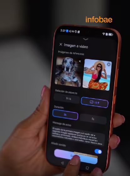 Vienen precargadas 19 plantillas para hacer el video, quiere decir que no necesitas escribir un prompt especializado.