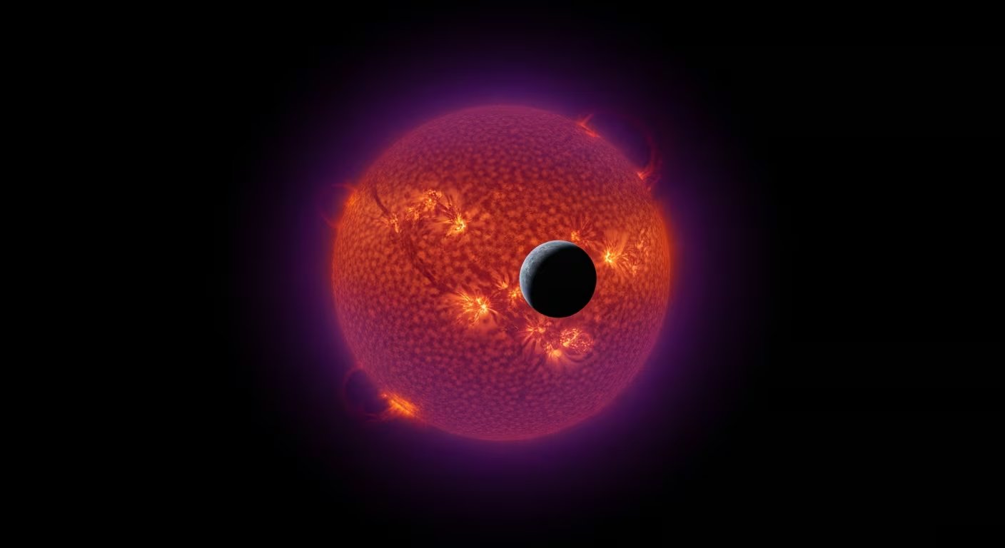 Los científicos descartaron que la edad o evolución de TOI-5882 expliquen su litio, reforzando la hipótesis del engullimiento (Imagen Ilustrativa Infobae)