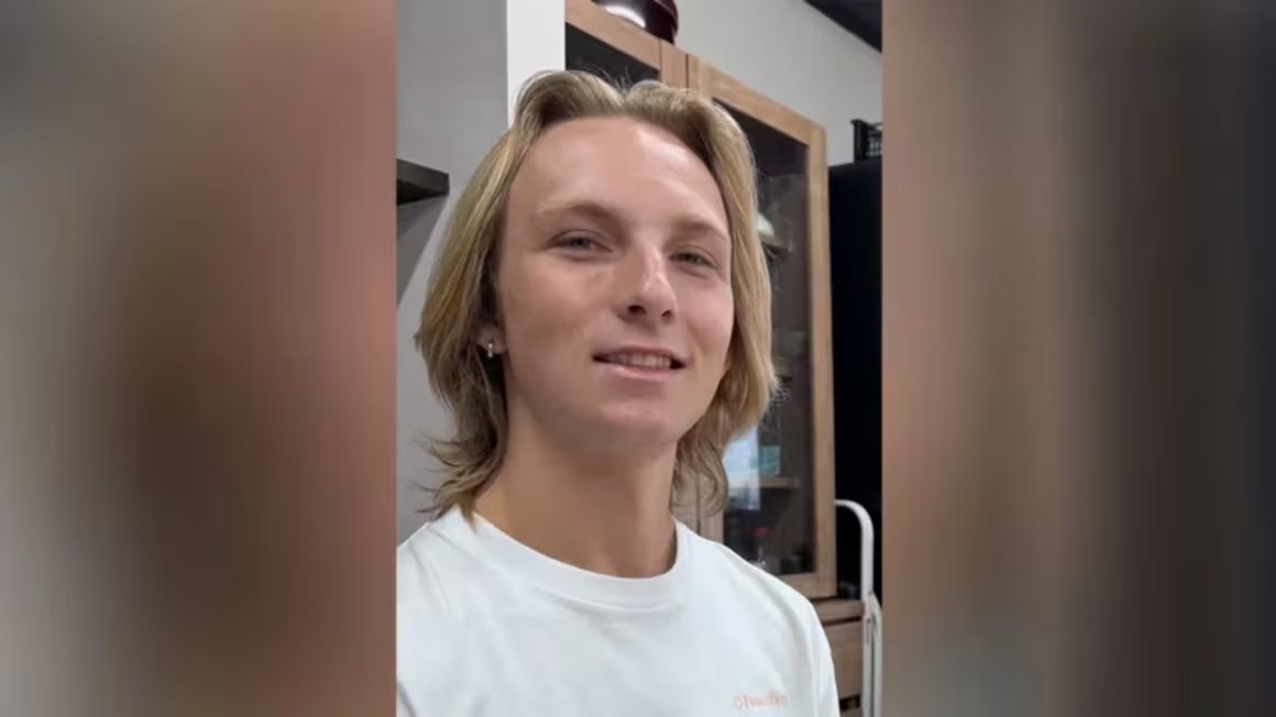 La búsqueda se extendió durante más de una semana e incluyó voluntarios, perros especializados y un helicóptero (Crédito: Nancy Higginbotham/Facebook)