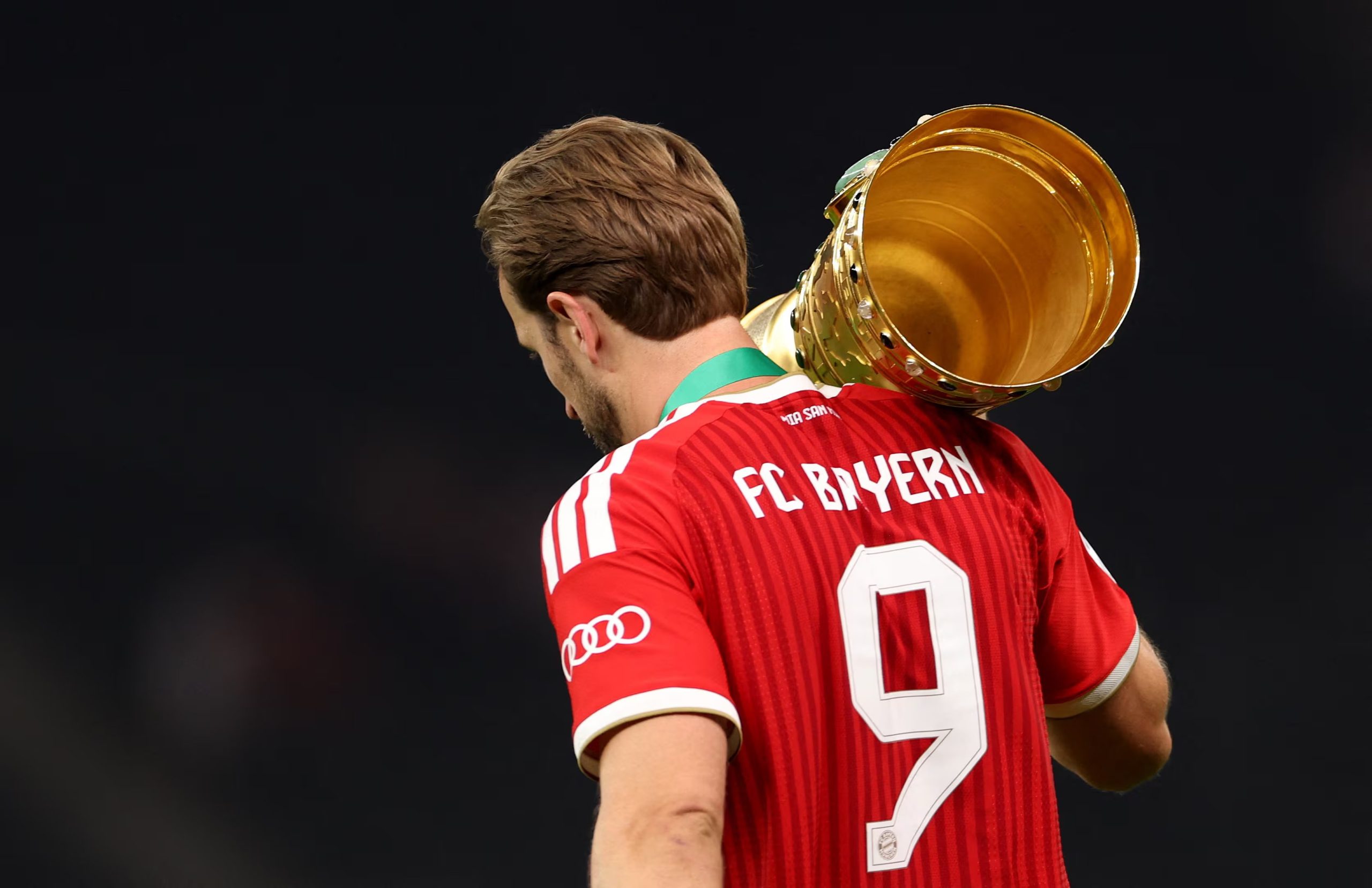 Harry Kane opta al Balón de Oro 2026 por su temporada en el Bayern de Múnich. (Reuters)
