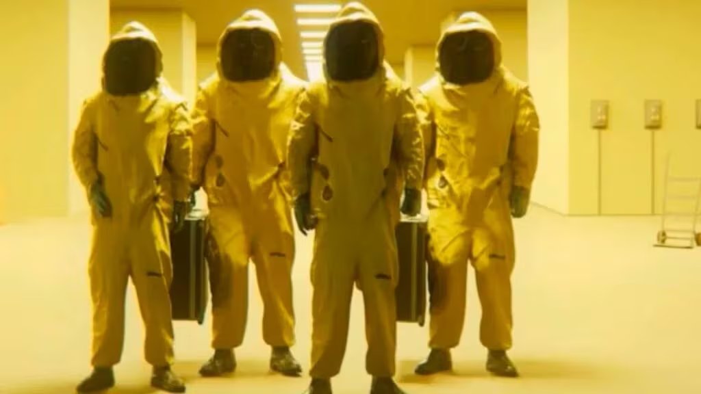 El concepto de los Backrooms tomó fuerza en los foros de Reddit. (IMDb)