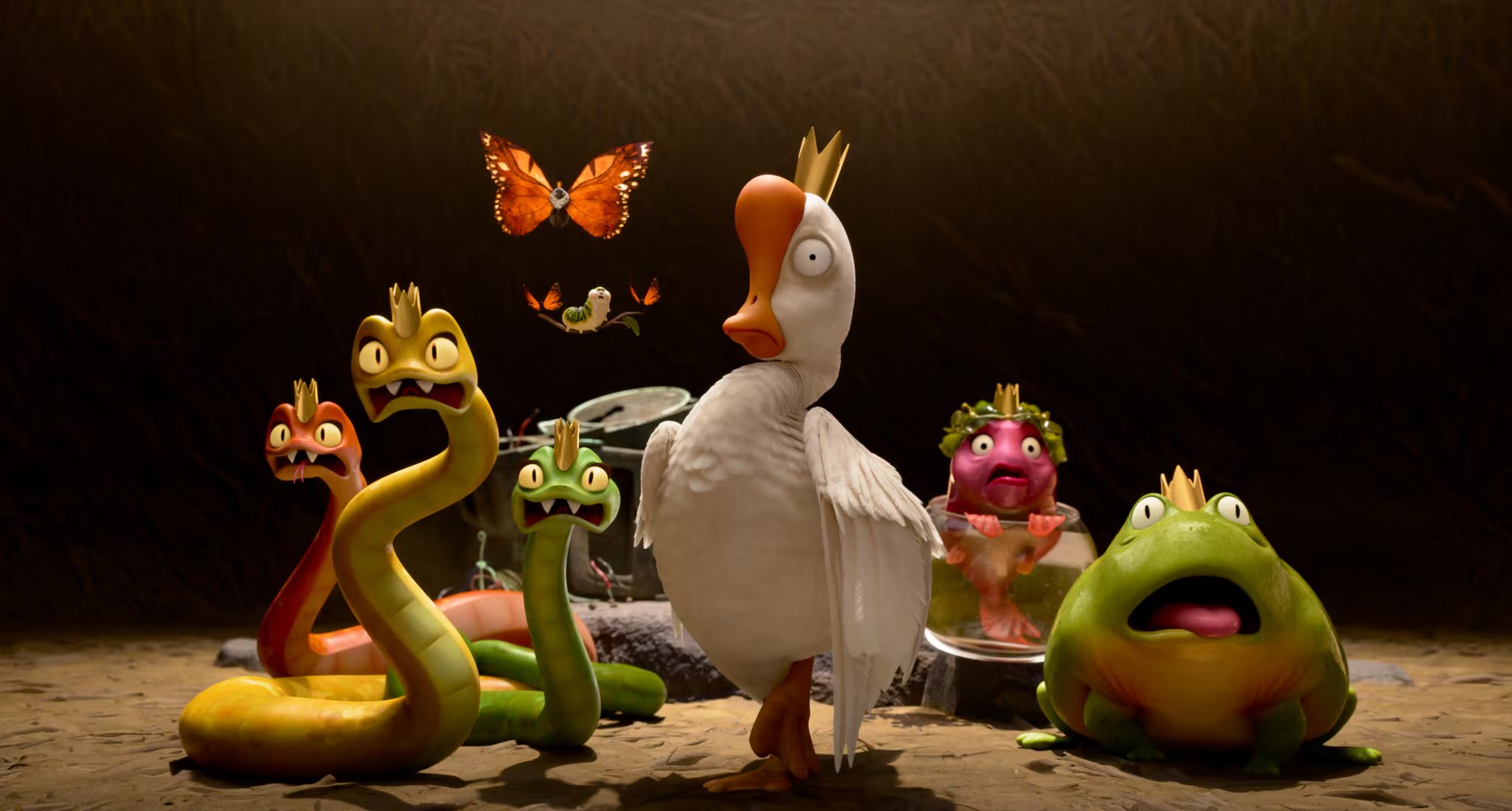 Meryl Streep le dio voz a la reina de los insectos en 'Hoppers'. (EFE/ Disney Pixar)