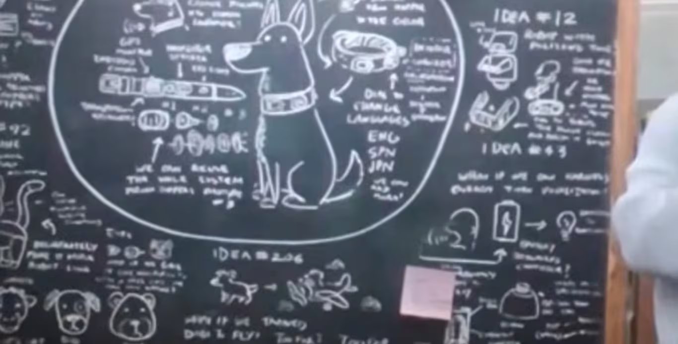 En 'Hoppers' se puede osbservar que la doctora Sam trabaja en collares para perros similares a los de 'UP'. (Captura de video)