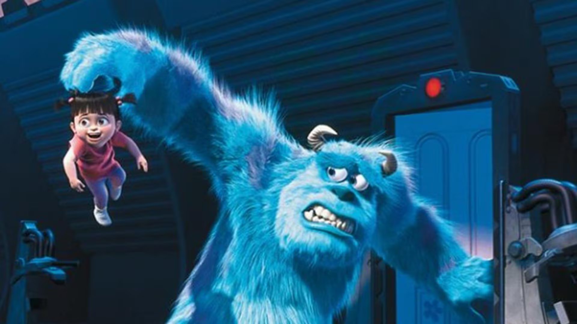 Monsters, Inc. también aparece referenciada en el pizarrón de la doctora Sam. (Disney)