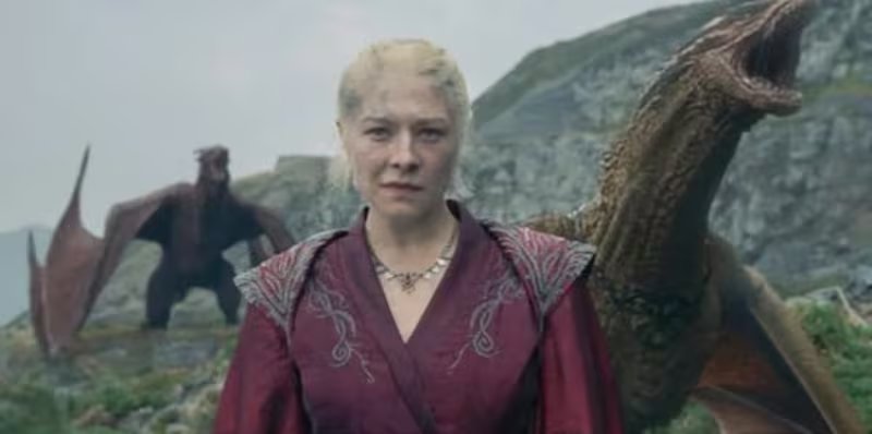 La tercera temporada de 'House of the Dragon' alcanzó un 95% de calificación en Rotten Tomatoes. (HBO)