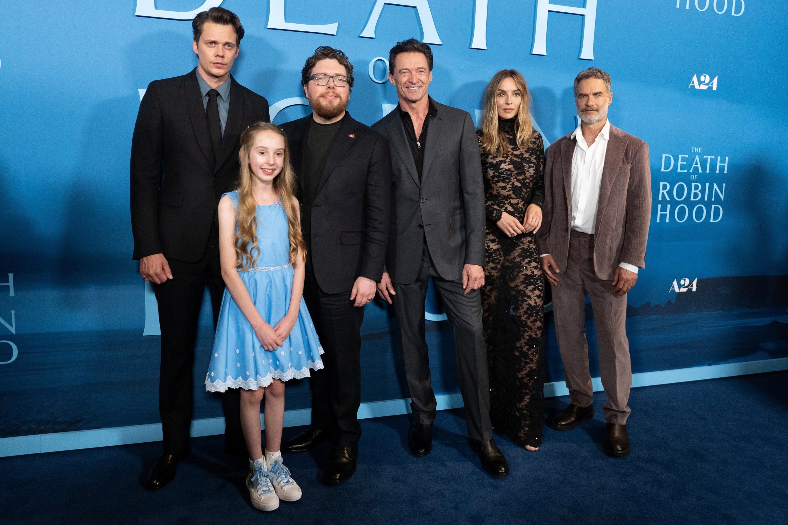“The Death of Robin Hood”, con Bill Skarsgård y Jodie Comer, se estrenará el 19 de junio con una mirada renovada sobre el mito británico (REUTERS/David 'Dee' Delgado)