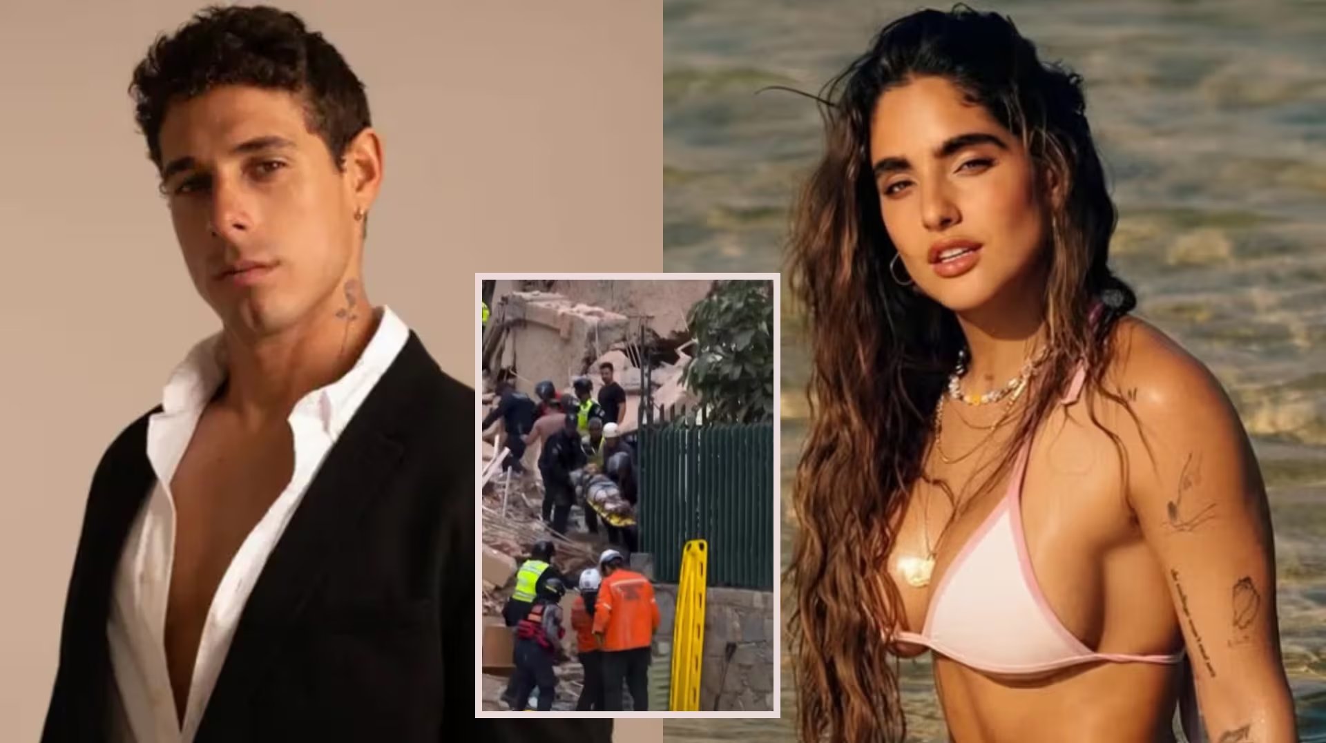 Hugo García y Isabella Ladera se unen para enviar mensajes de apoyo hacia Venezuela tras sismo