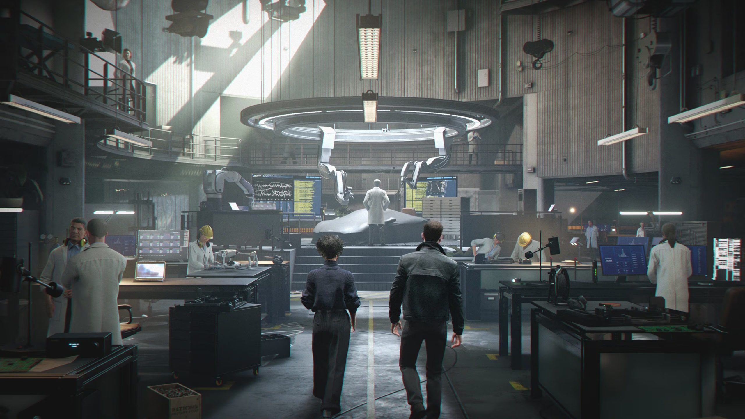 007 First Light, de IO Interactive.