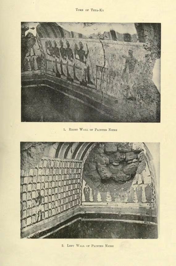 El 4 de noviembre de 1922, el equipo de Howard Carter encontró la entrada sellada de la tumba de Tutankamón, que conservaba un tesoro casi intacto