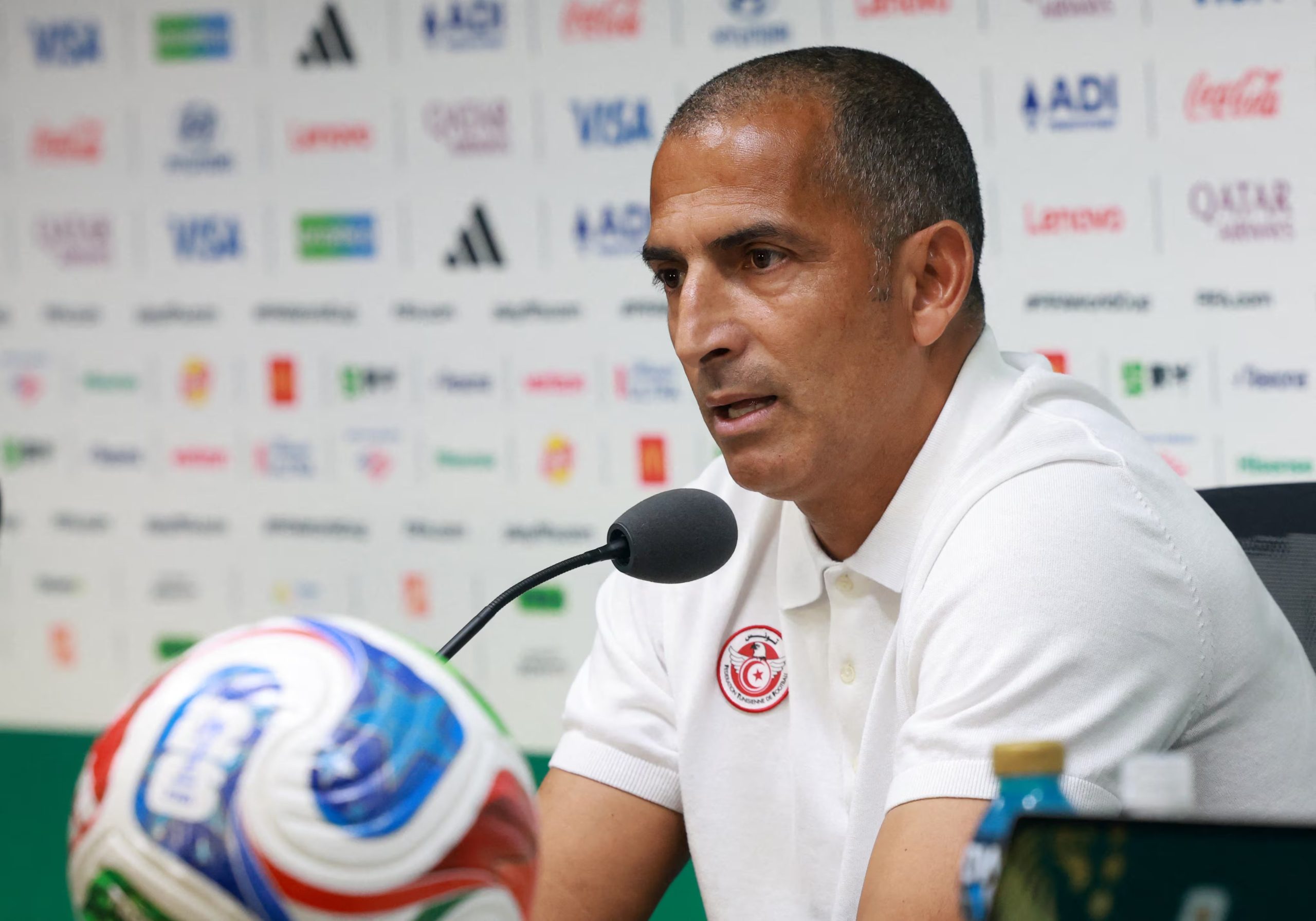 La decisión del despido de Sabri Lamouchi se relaciona con los últimos resultados de Túnez (REUTERS/Henry Romero)