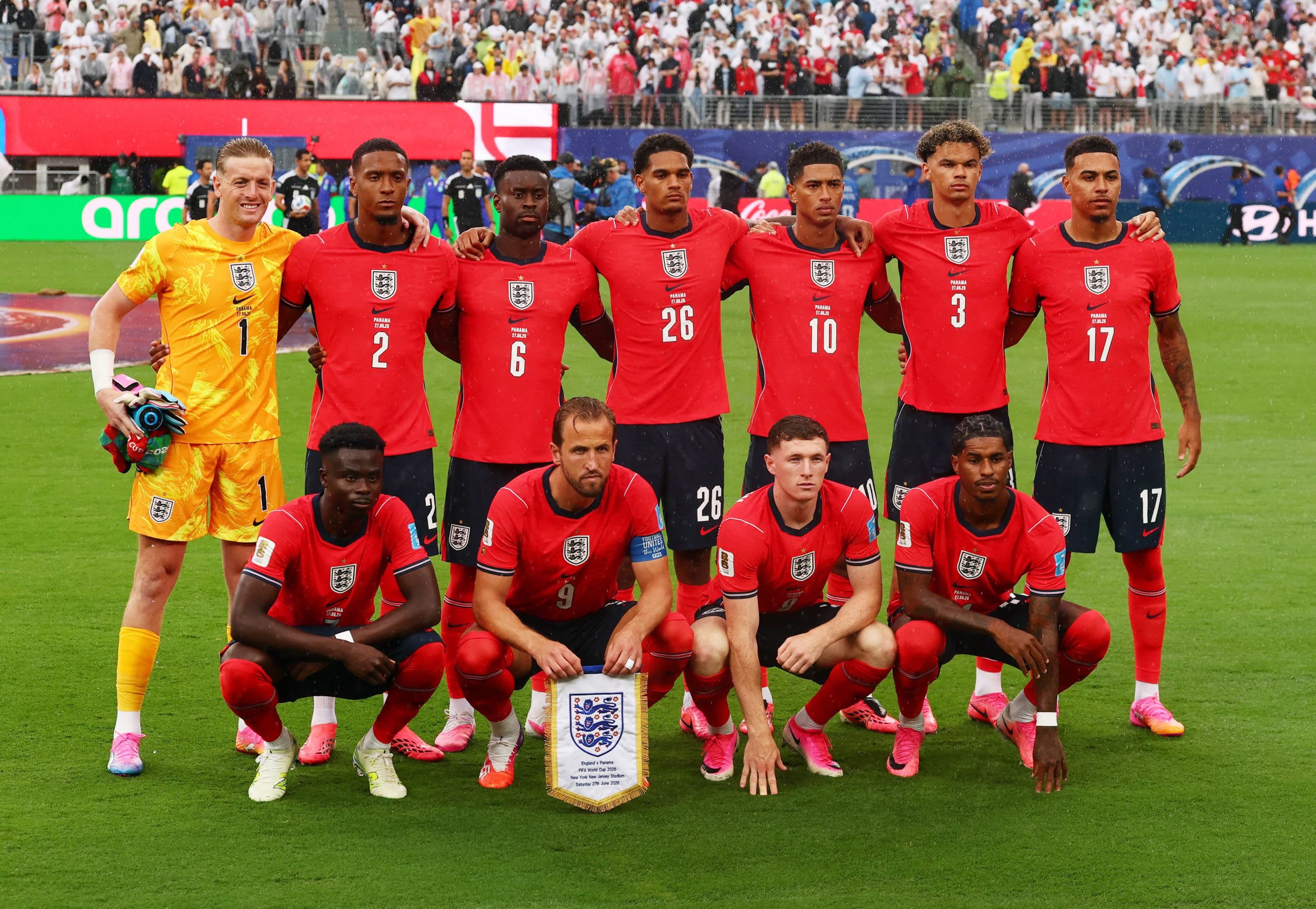 Inglaterra es una de las grandes favoritas para llevarse el Mundial de 2026-créditoVincent Carchietta/ IMAGN IMAGES via Reuters