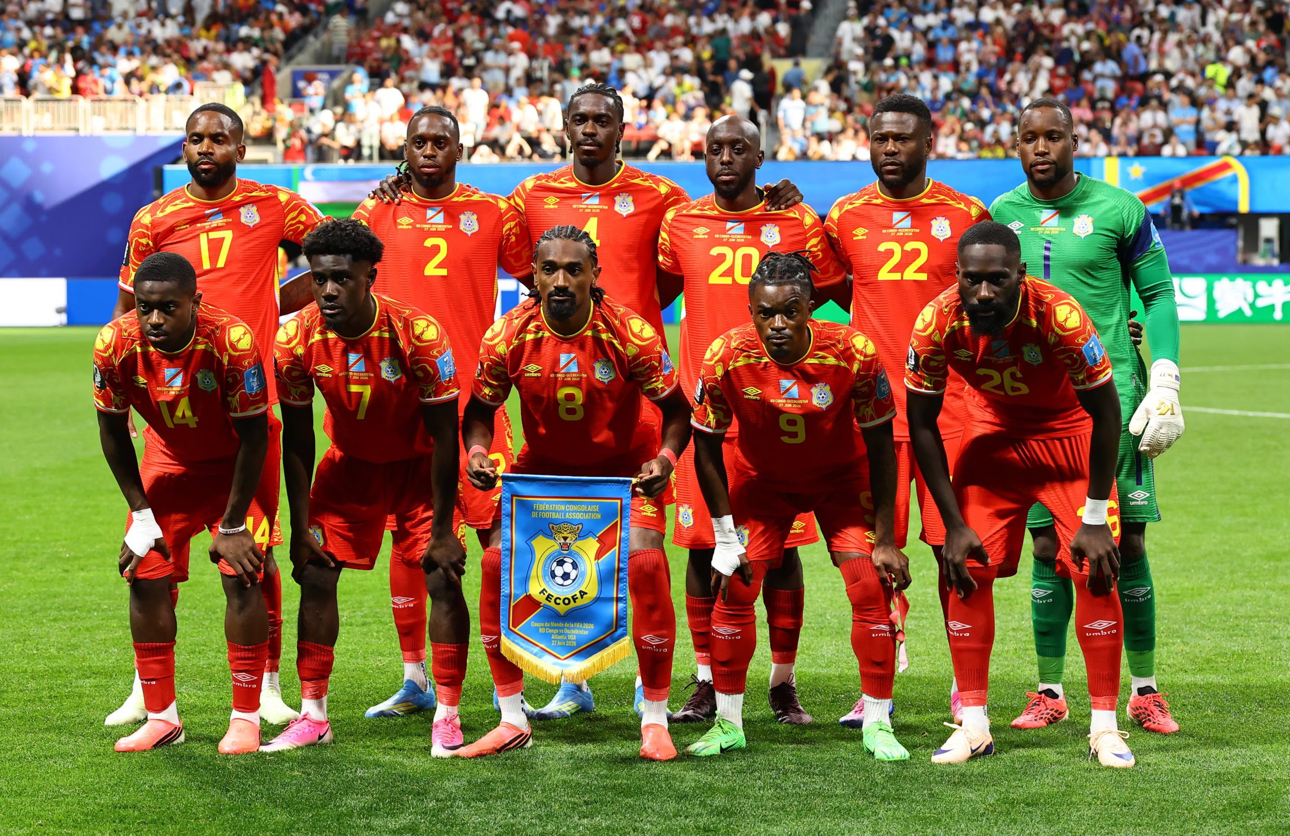 RD Congo quiere dar la sorpresa-crédito Bernadett Szabo/REUTERS