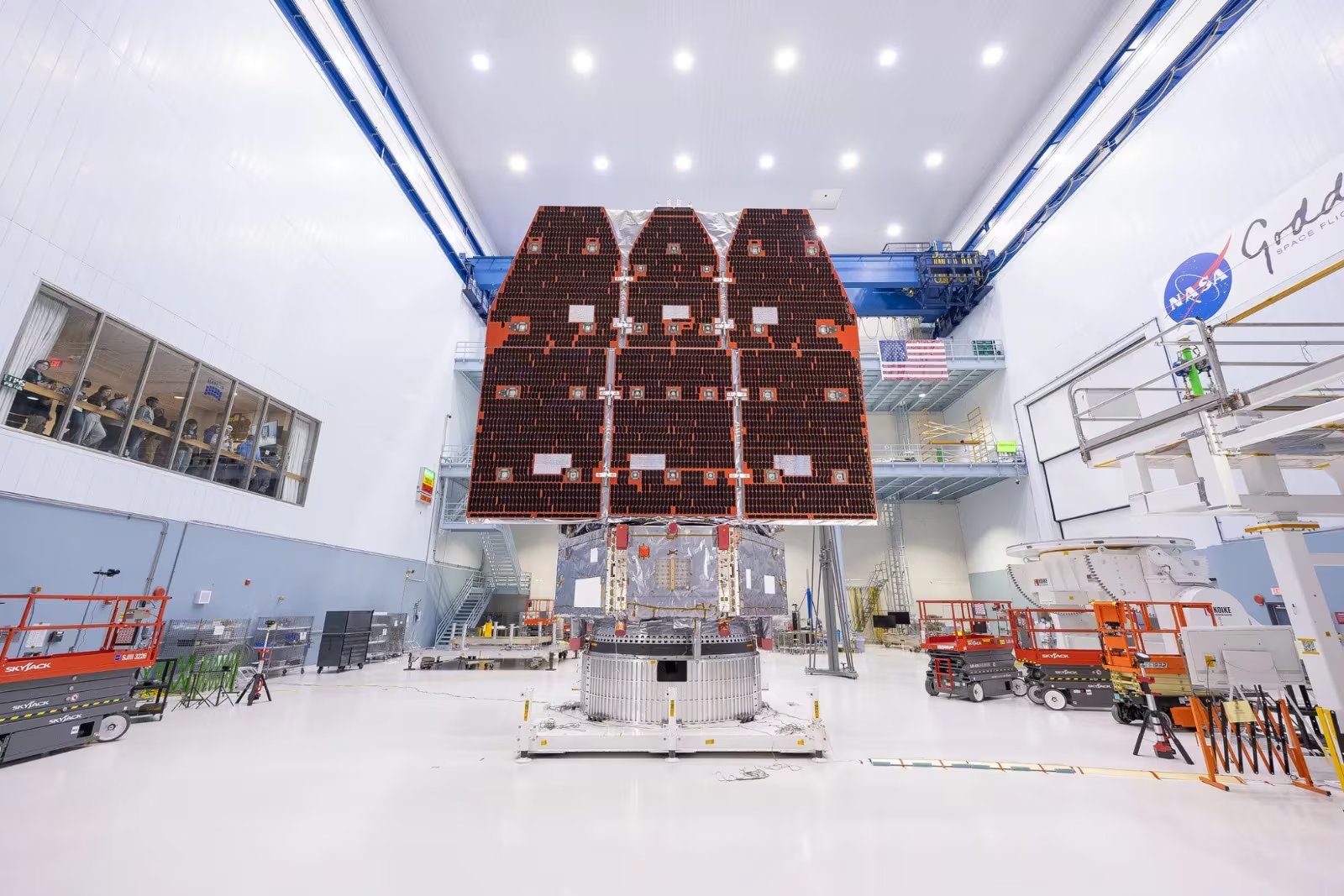 Hasta 50 creadores de todo el mundo podrán presenciar el evento y conocer la tecnología de la NASA de primera mano. (NASA)
