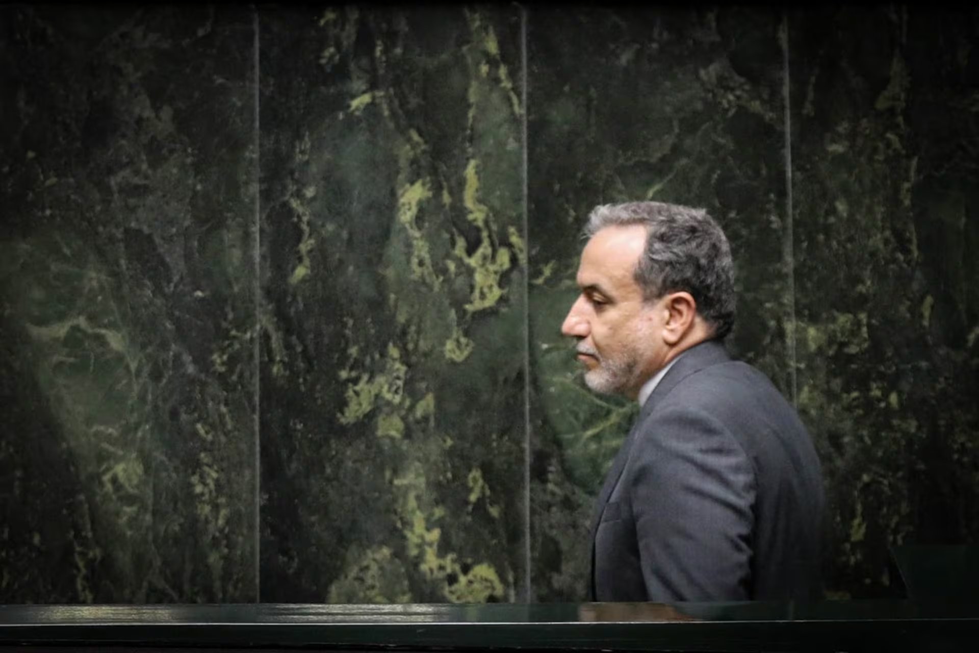 Abbas Araghchi, canciller del régimen de Irán (Europa Press/Contacto/Icana News Agency)
