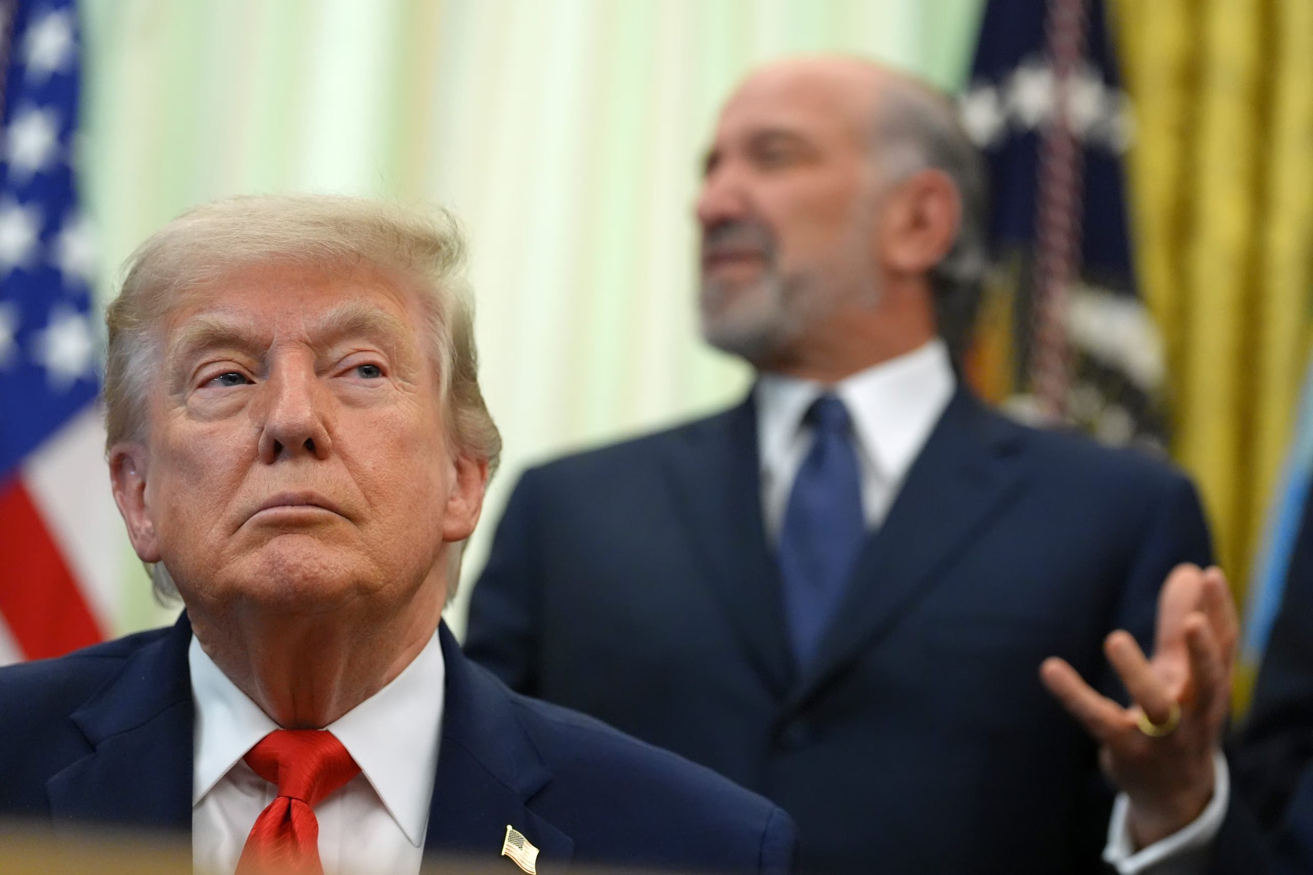 Trump mantiene los esfuerzos diplomáticos para alcanzar un acuerdo que ponga fin a la guerra en Medio Oriente (AP Foto/Jacquelyn Martin)